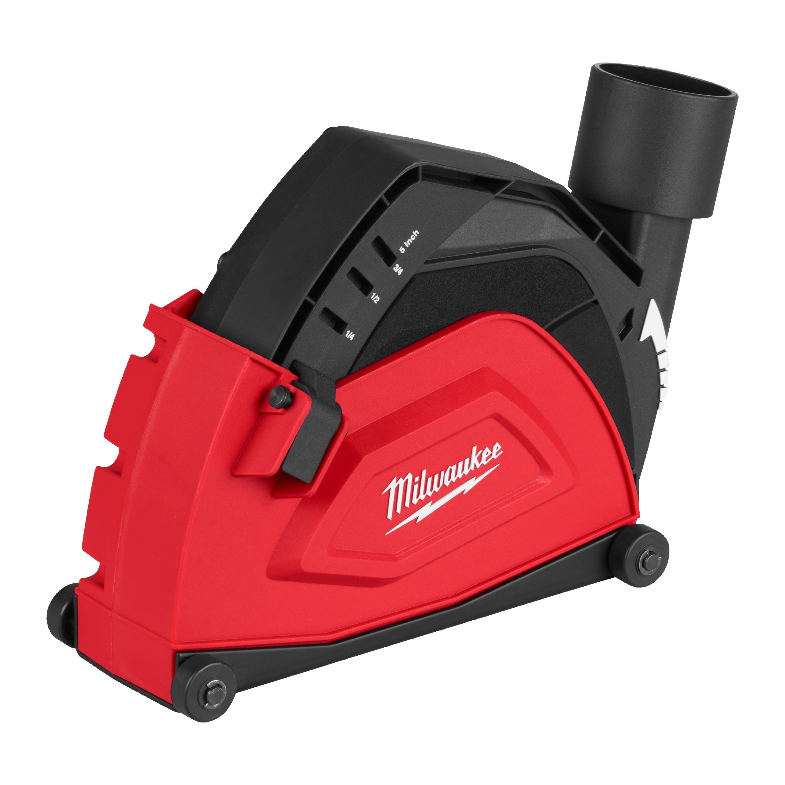 Milwaukee DSC125 115 & 125mm Cutting Dust Shrouud For M18 Grinders Andag(V) 12, Agv 15 - photo 2