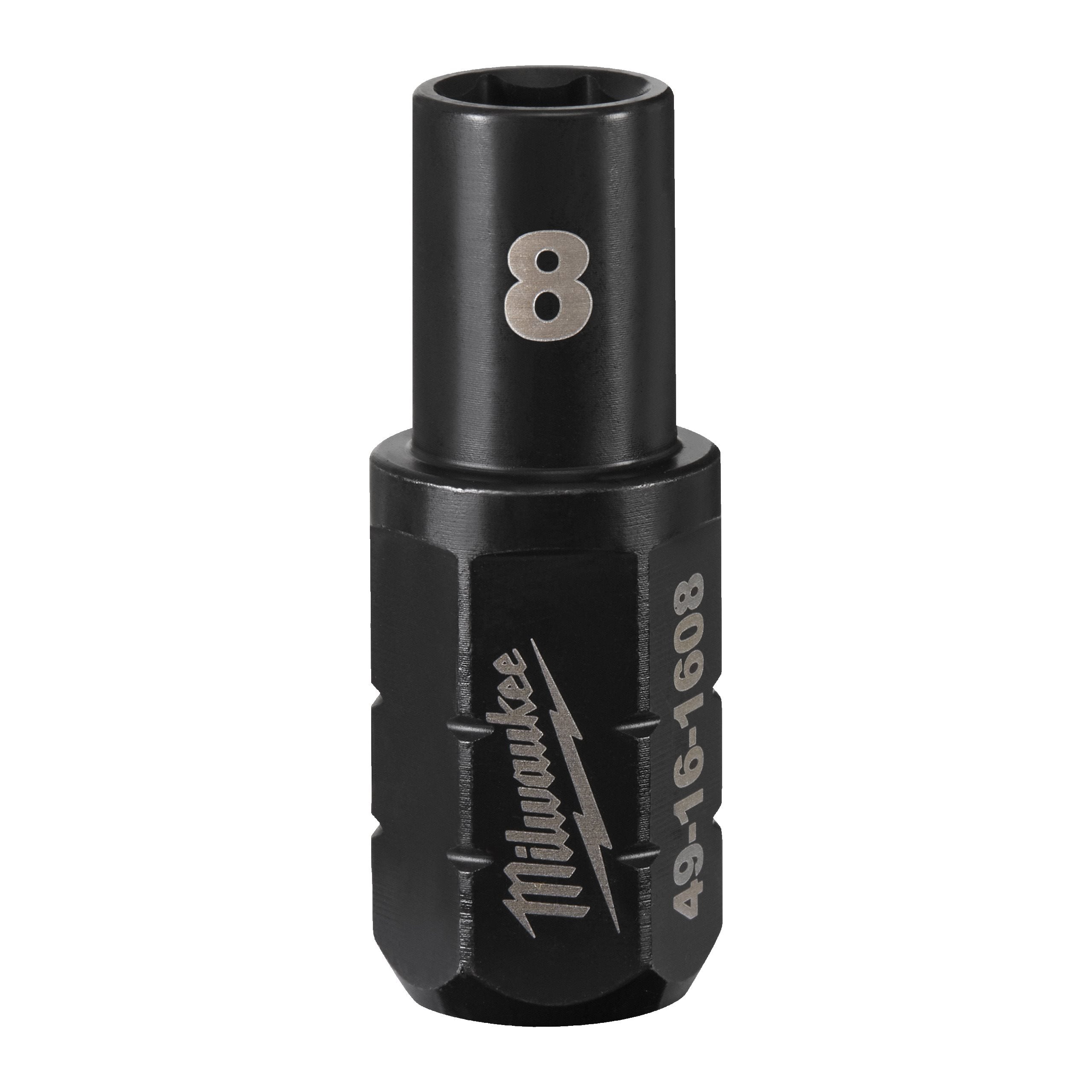 Milwaukee FPTR-PTS8 8mm Pass-Through Socket