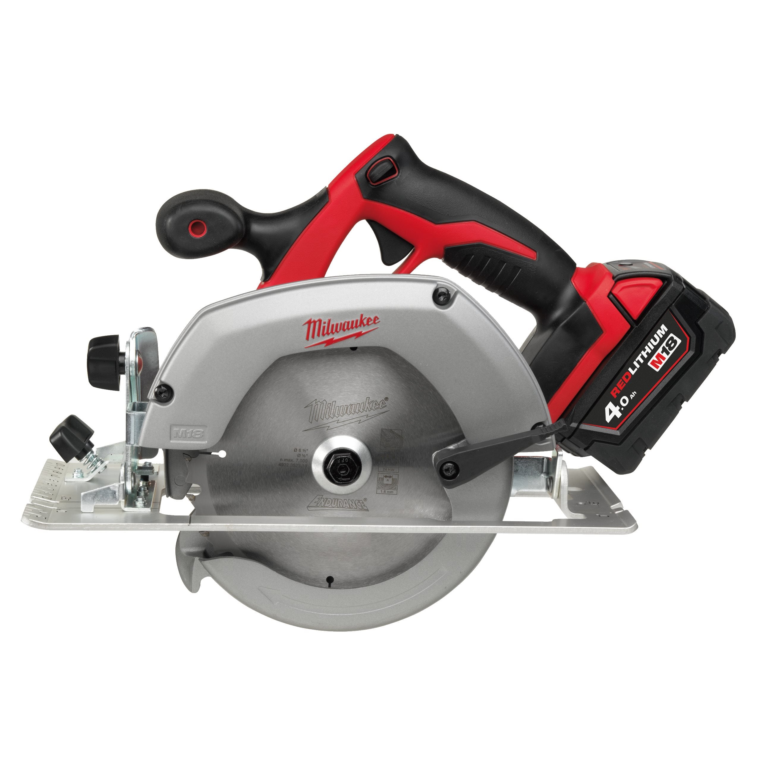 Milwaukee HD18CS-402B 230V Battery Circul.saw In2