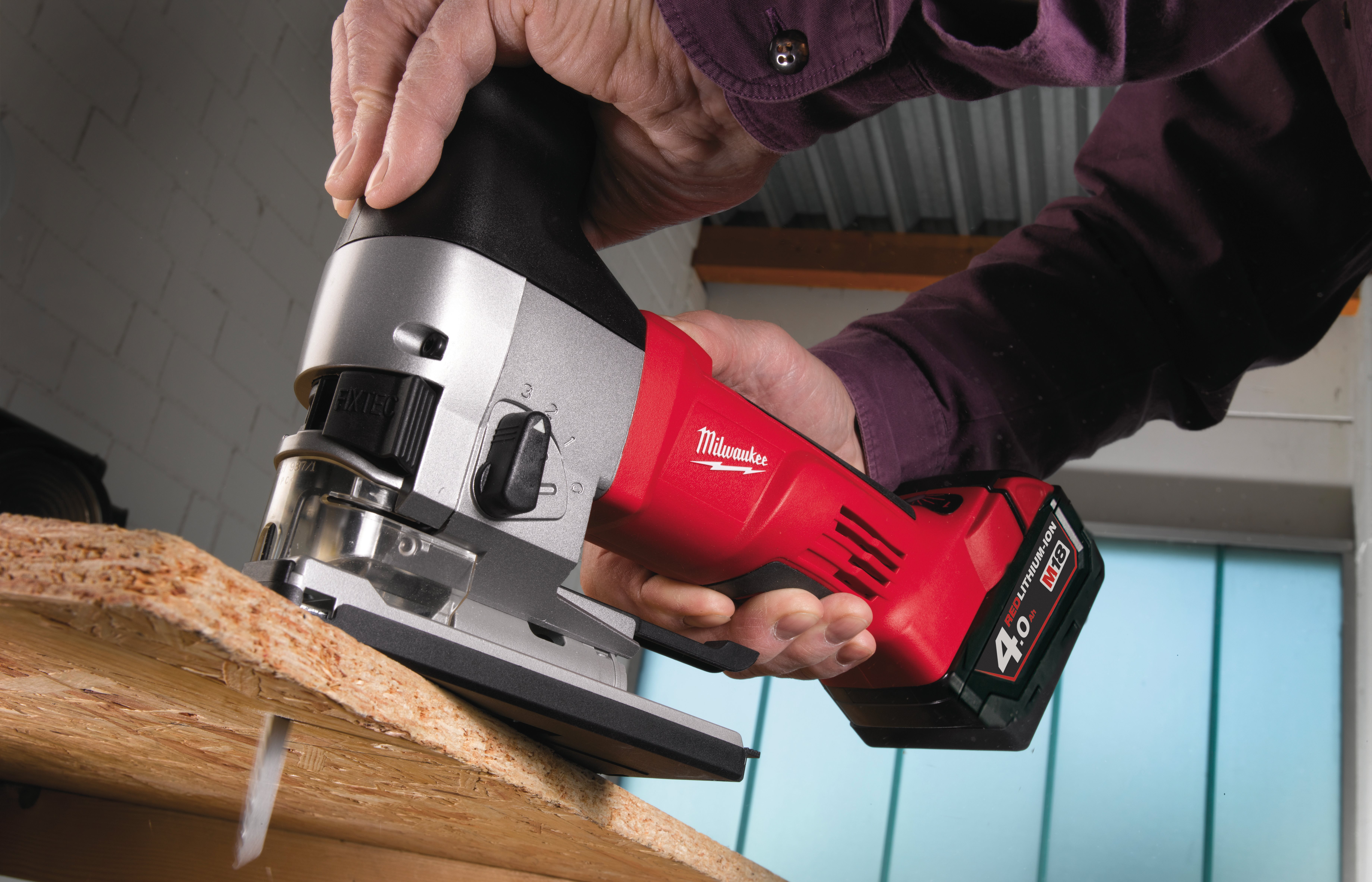 Milwaukee HD18JSB-0 Heavy Duty Bodygrip Jigsaw Xxx - photo 3