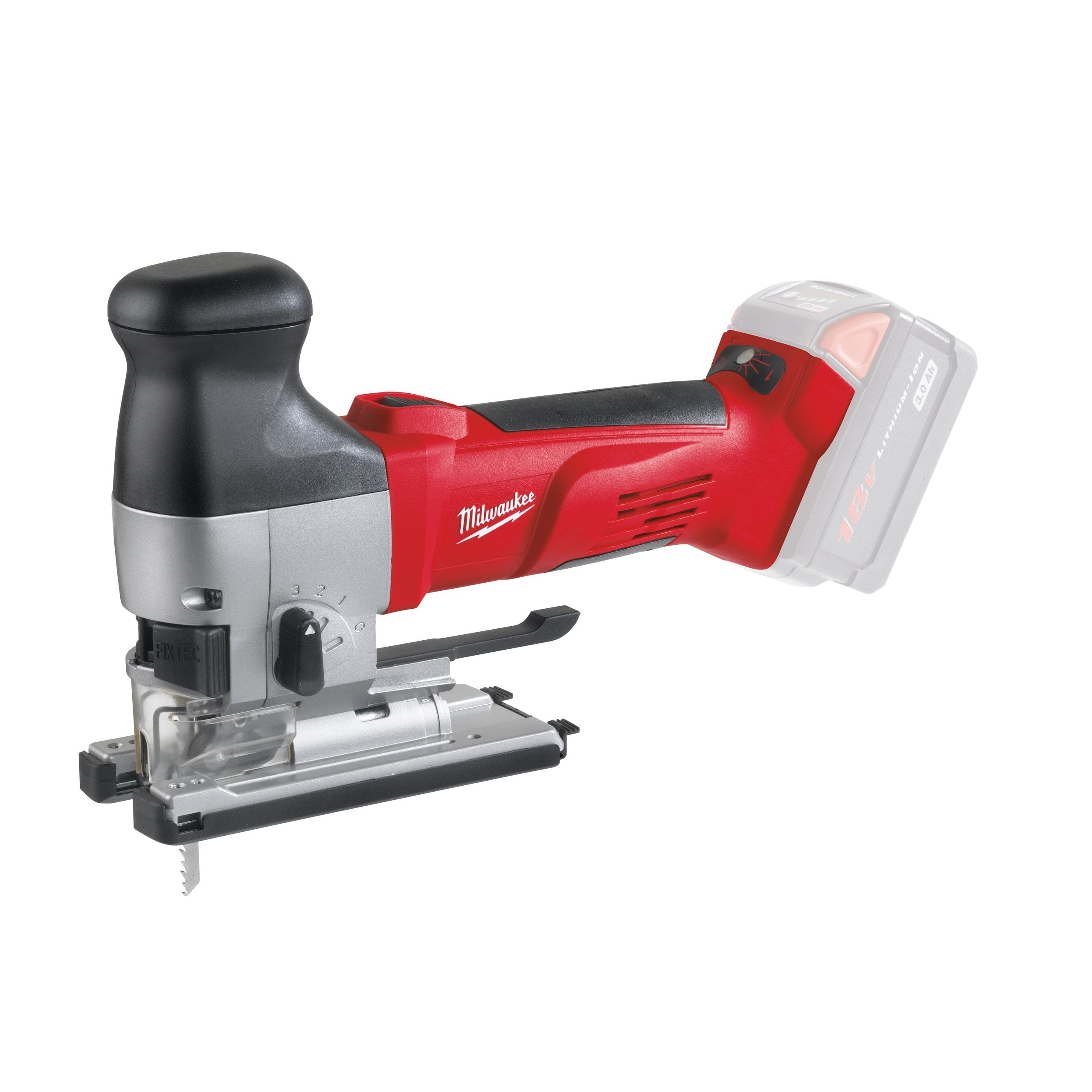 Milwaukee HD18JSB-402 c Bodygrip Jigsaw In2 - photo 3
