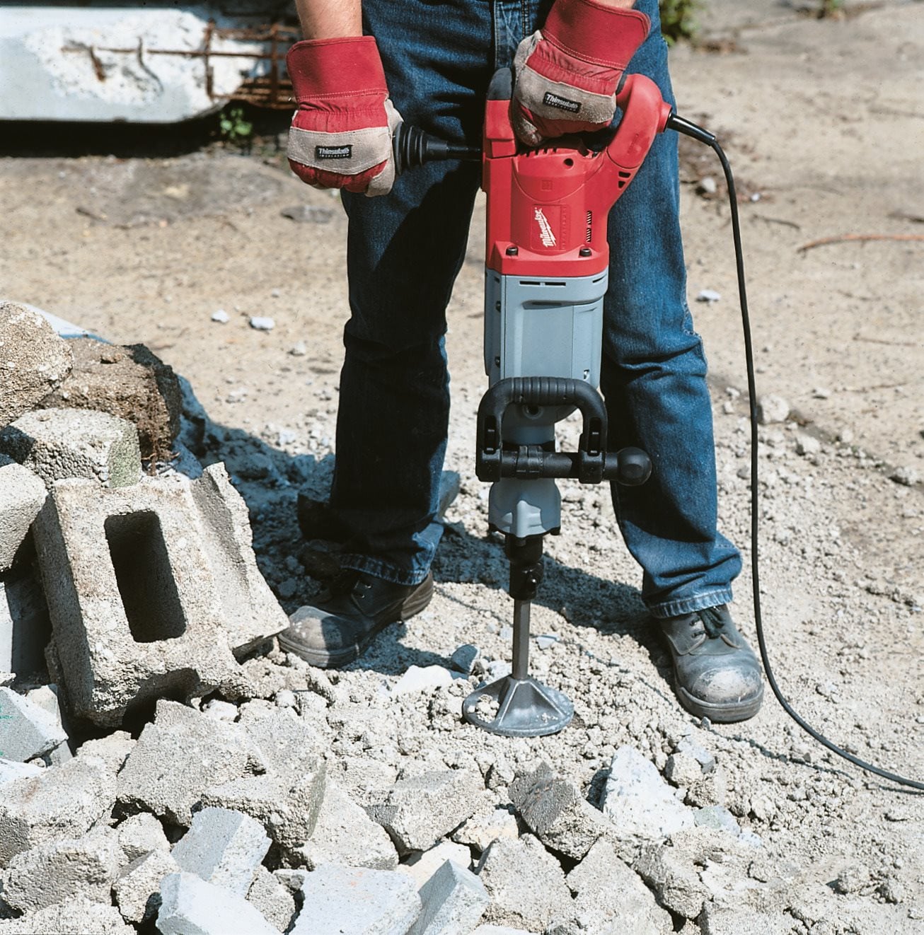 Milwaukee K900S Chipping Hammer In2 - photo 4