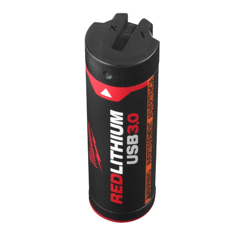 Milwaukee L4 B3 4V 3.0Ah REDLITHIUM USB Battery - photo 2