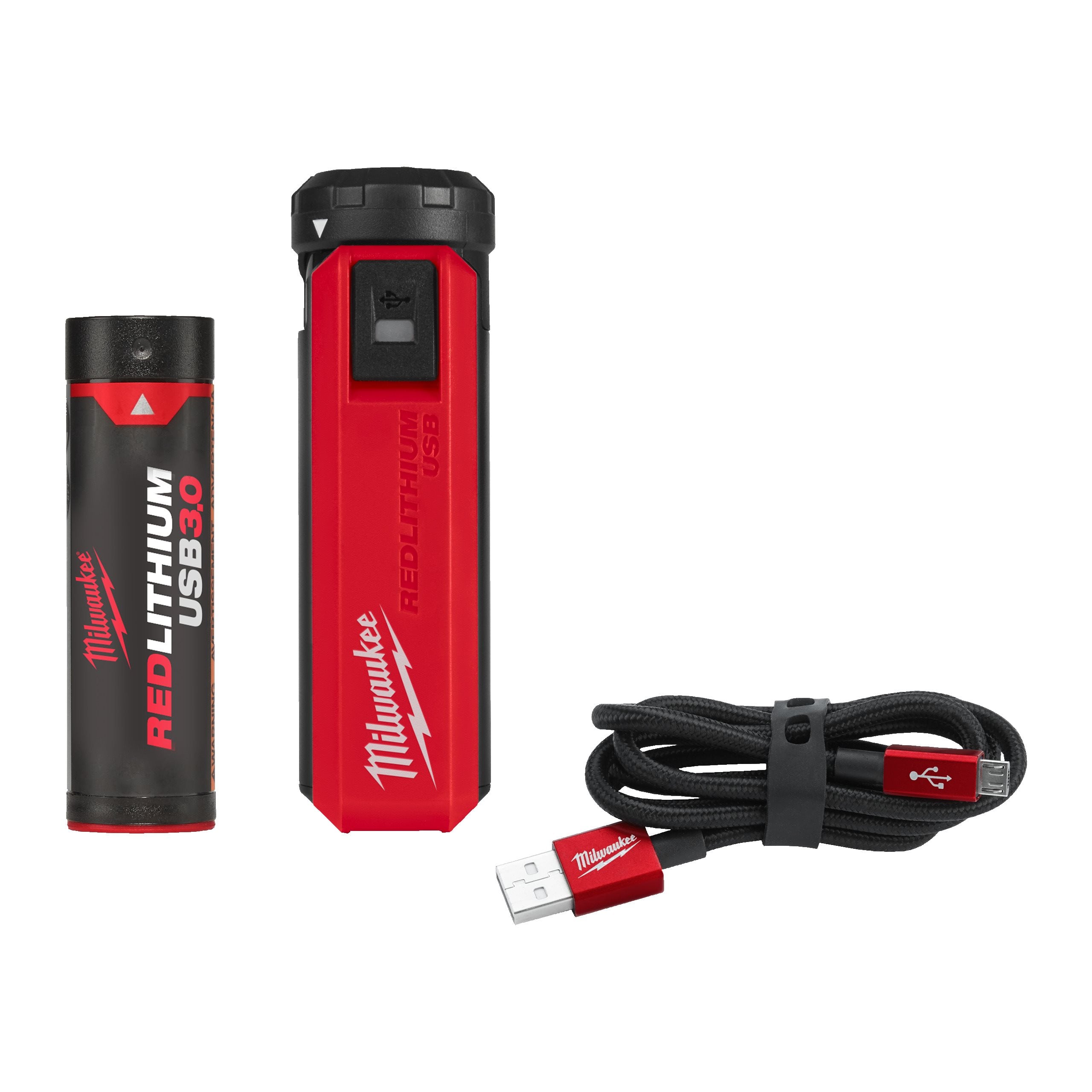 Milwaukee L4PPS-301 Redlithium Usb Starter Kit (L4 B3 Battery & L4 Pps)