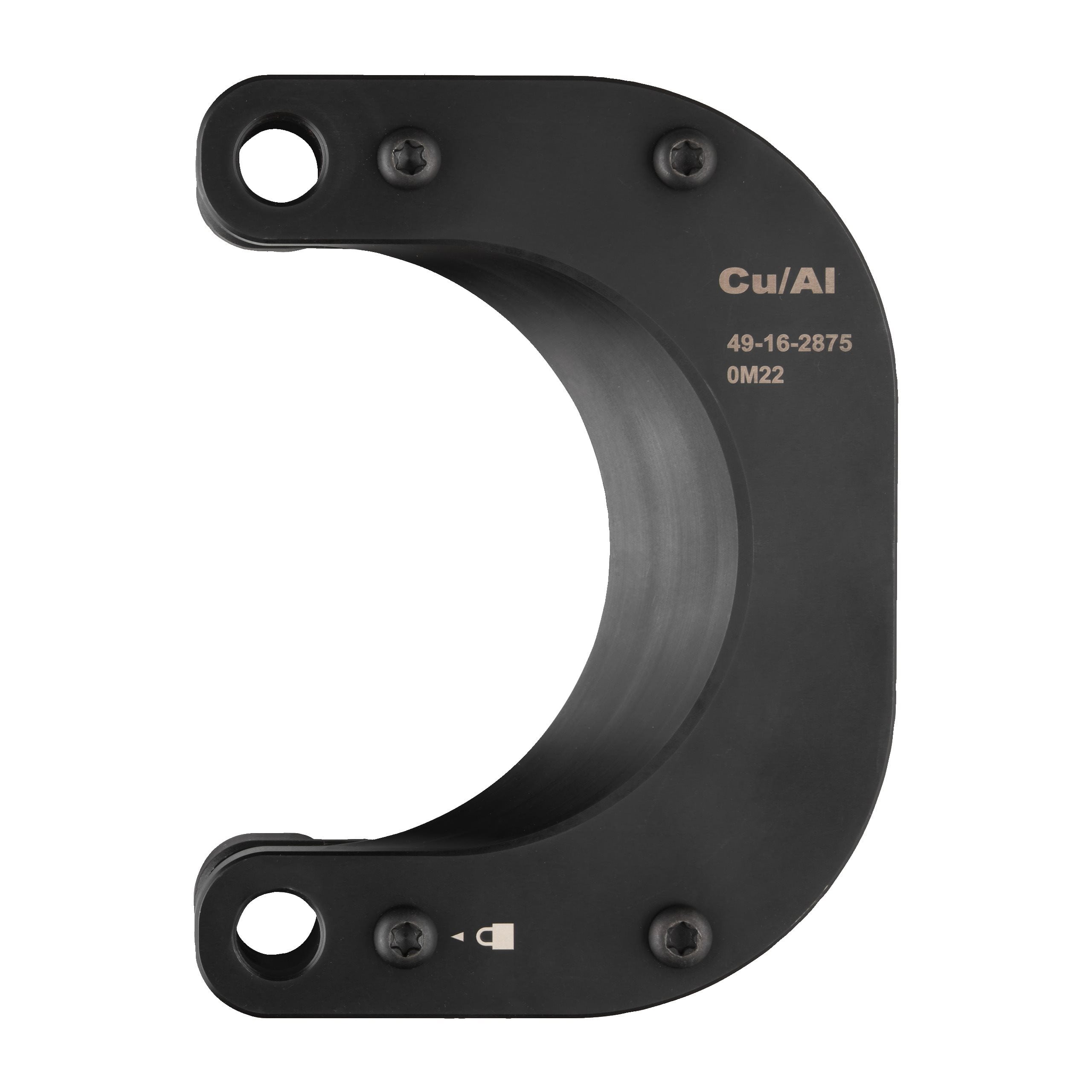 Milwaukee Latch Replacement Blade Fixed For M18 Hcc125/M18 Hsfc125
