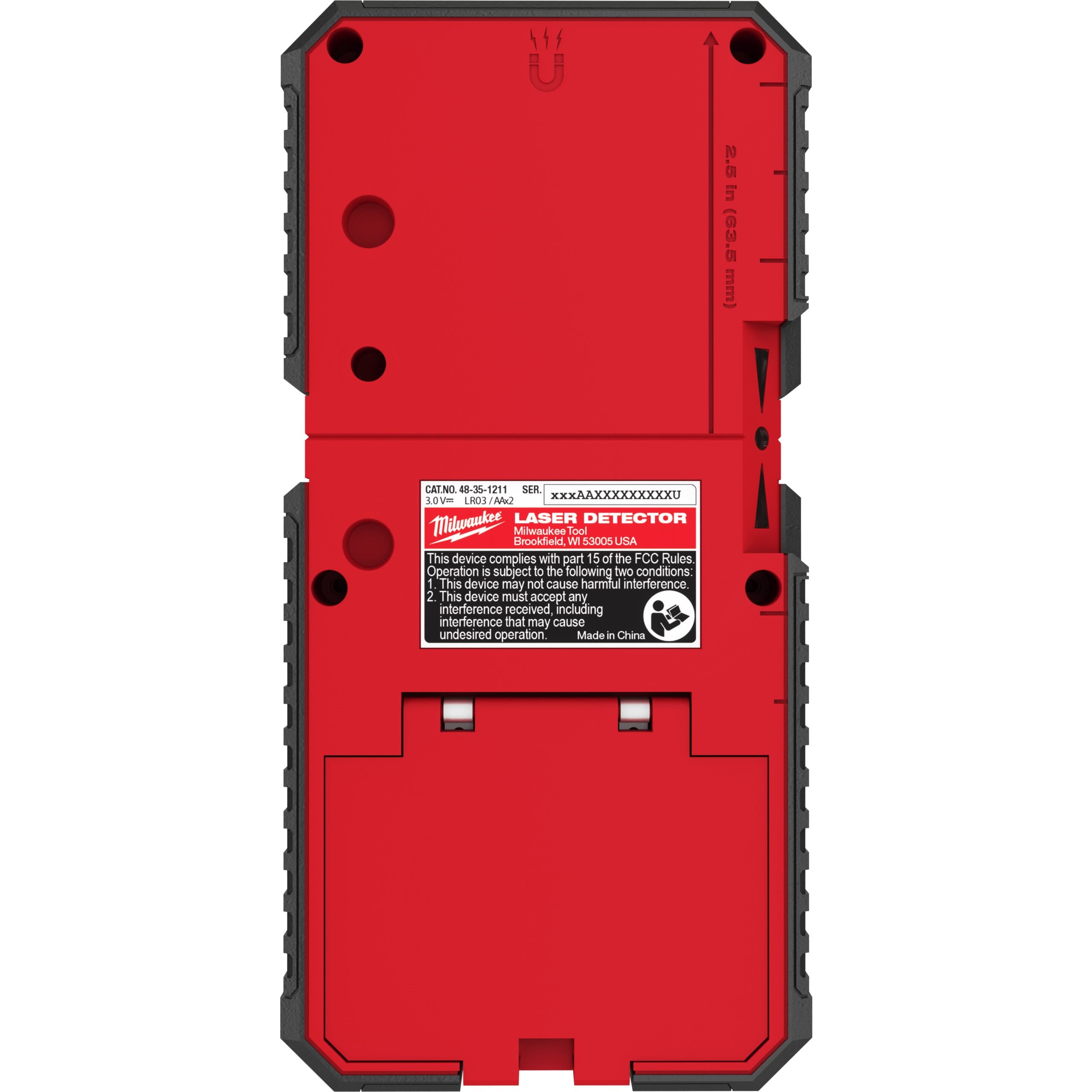 Milwaukee LLD50 Line Laser Detector - photo 4