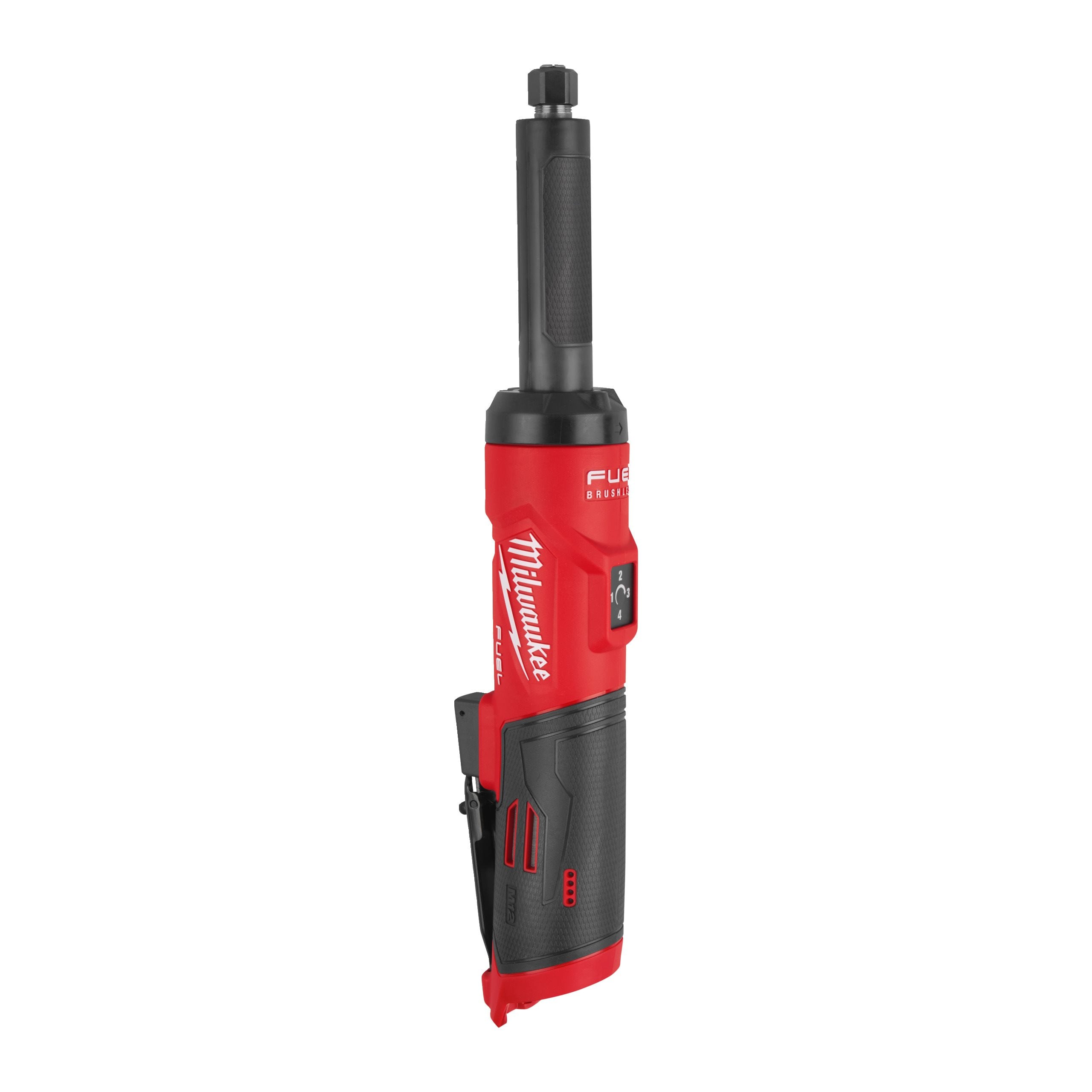 Milwaukee M1 2 FDGES2-0 M12 Fuel Extended Straight Die Grinder Gen 2 - Bare Unit - photo 2
