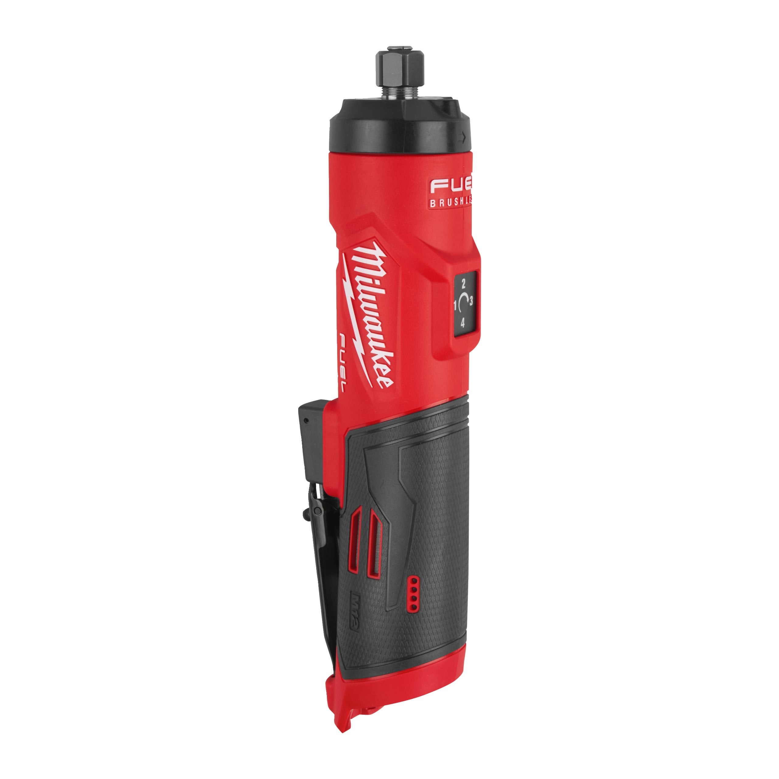 Milwaukee M1 2 FDGS2-0 M12 Fuel Straight Die Grinder Gen 2 - Bare Unit - photo 2
