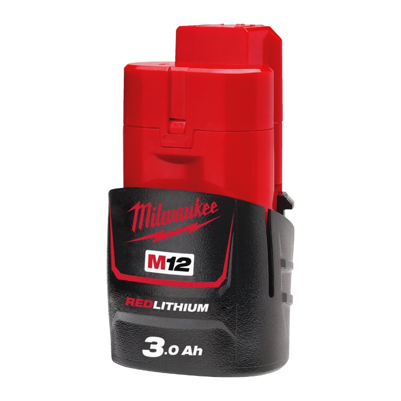 Milwaukee M12 B3 12V 3.0Ah REDLITHIUM Battery - photo 2