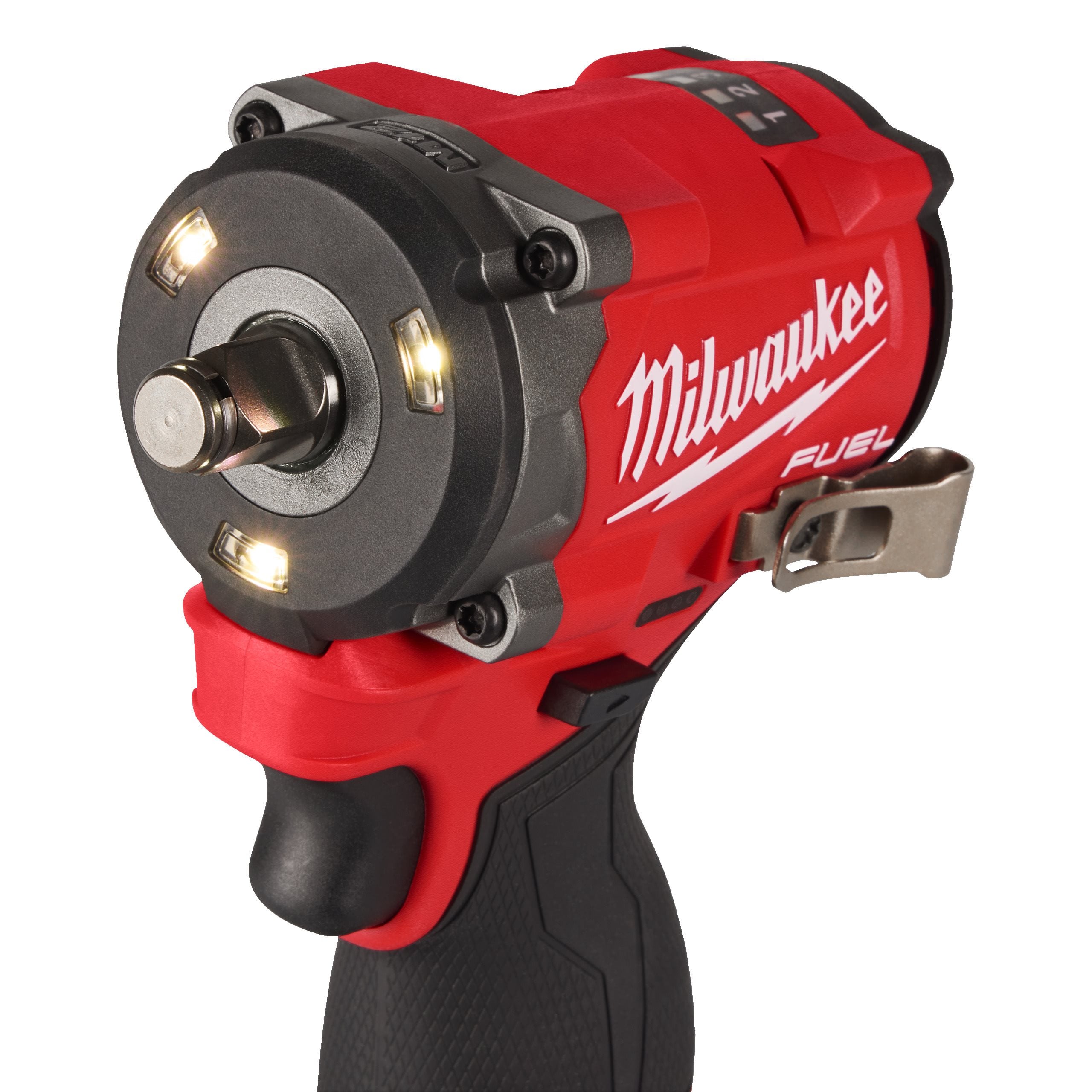 Milwaukee M12 FCIWP12G3-0 M12fciwp12g3-0 Gen3 1/2" Fuel Compact Impact Wrench, Pin Detent - Bare Tool