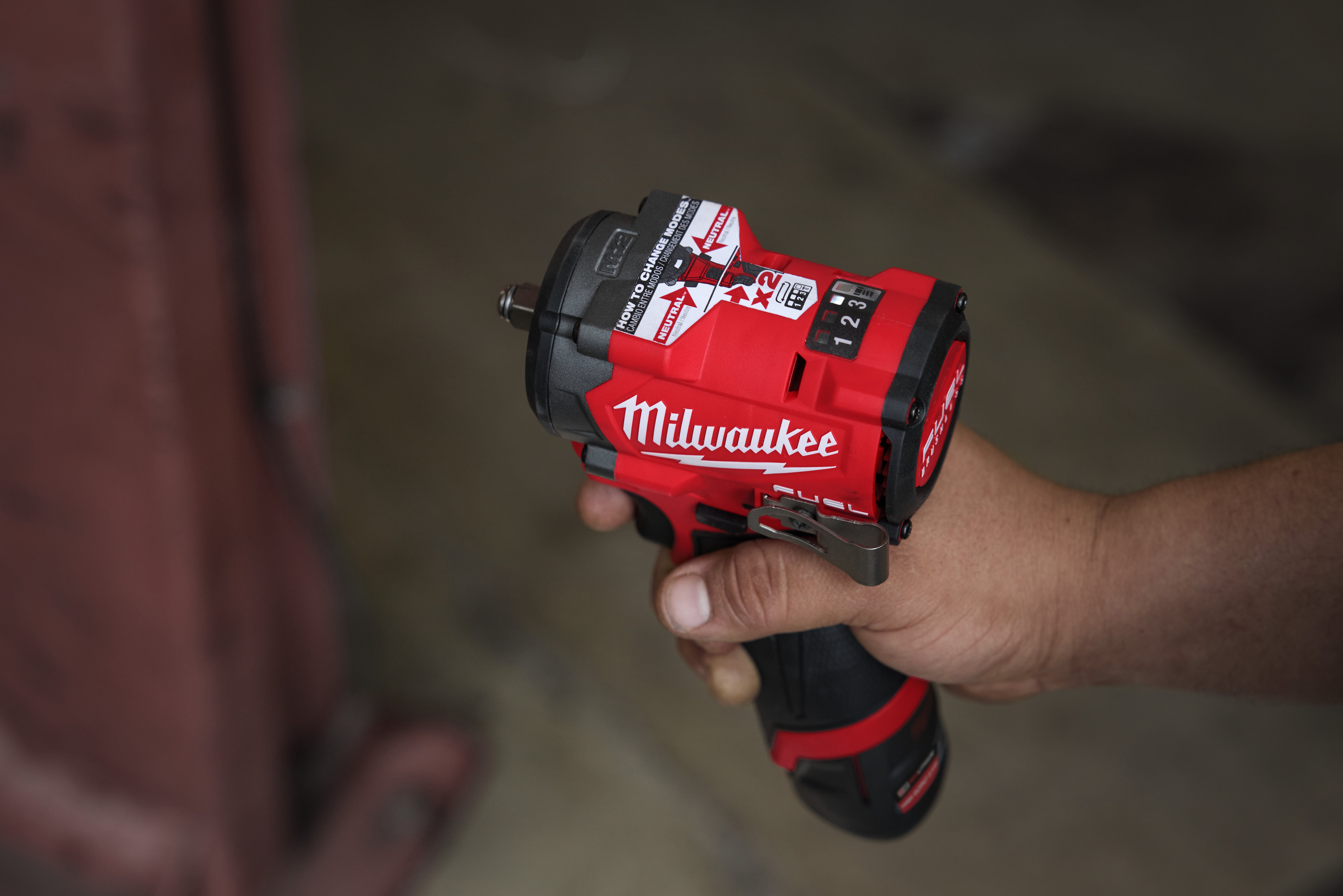 Milwaukee M12 FCIWP12G3-0 M12fciwp12g3-0 Gen3 1/2" Fuel Compact Impact Wrench, Pin Detent - Bare Tool - photo 2