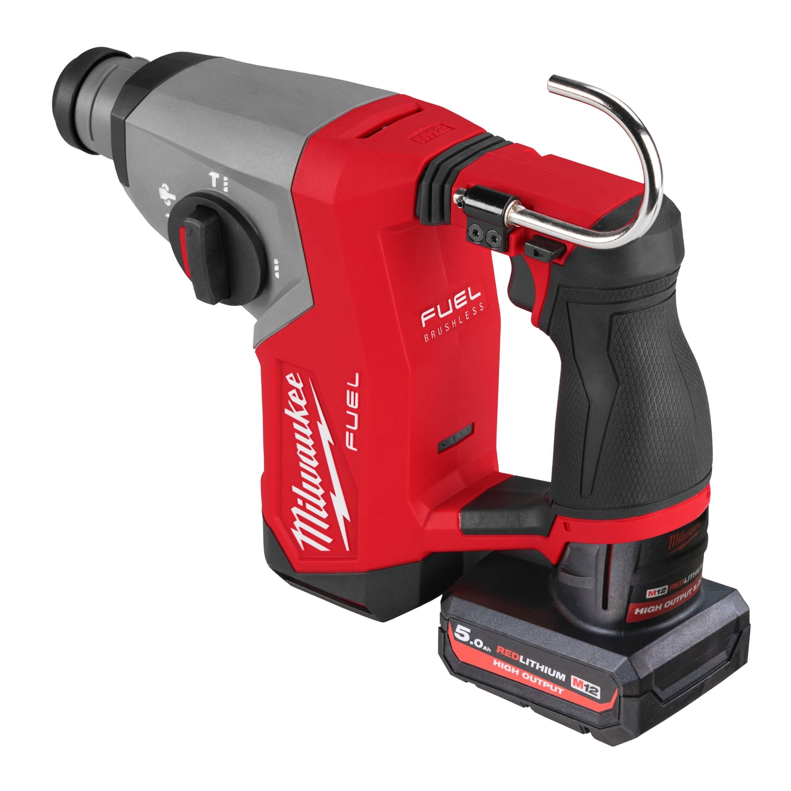 Milwaukee M12 FHAC16-502X M12™ Fuel™ Compact 16mm Sds-Plus Hammer - In2 - photo 3
