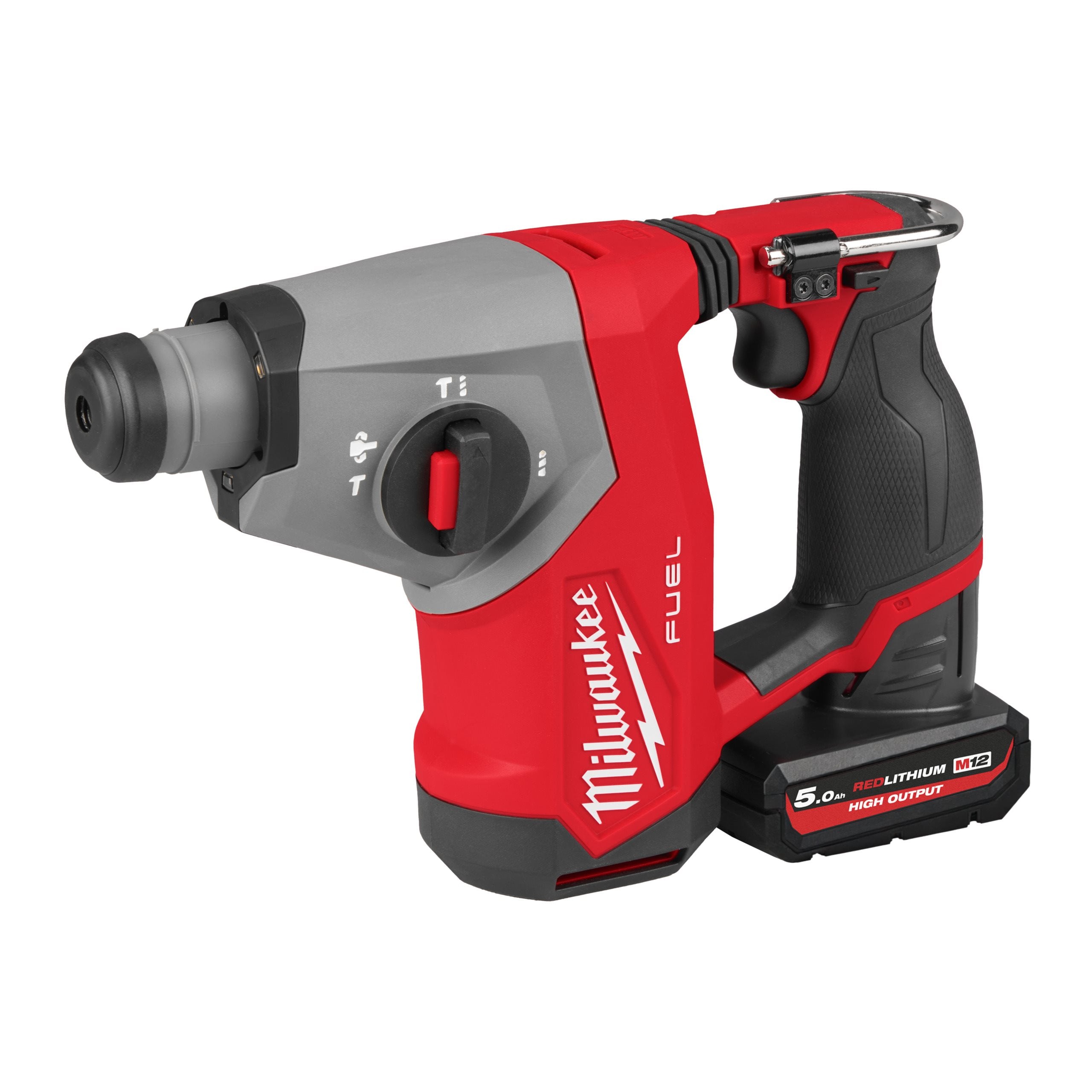 Milwaukee M12 FHAC16-502X M12™ Fuel™ Compact 16mm Sds-Plus Hammer - In2 - photo 2