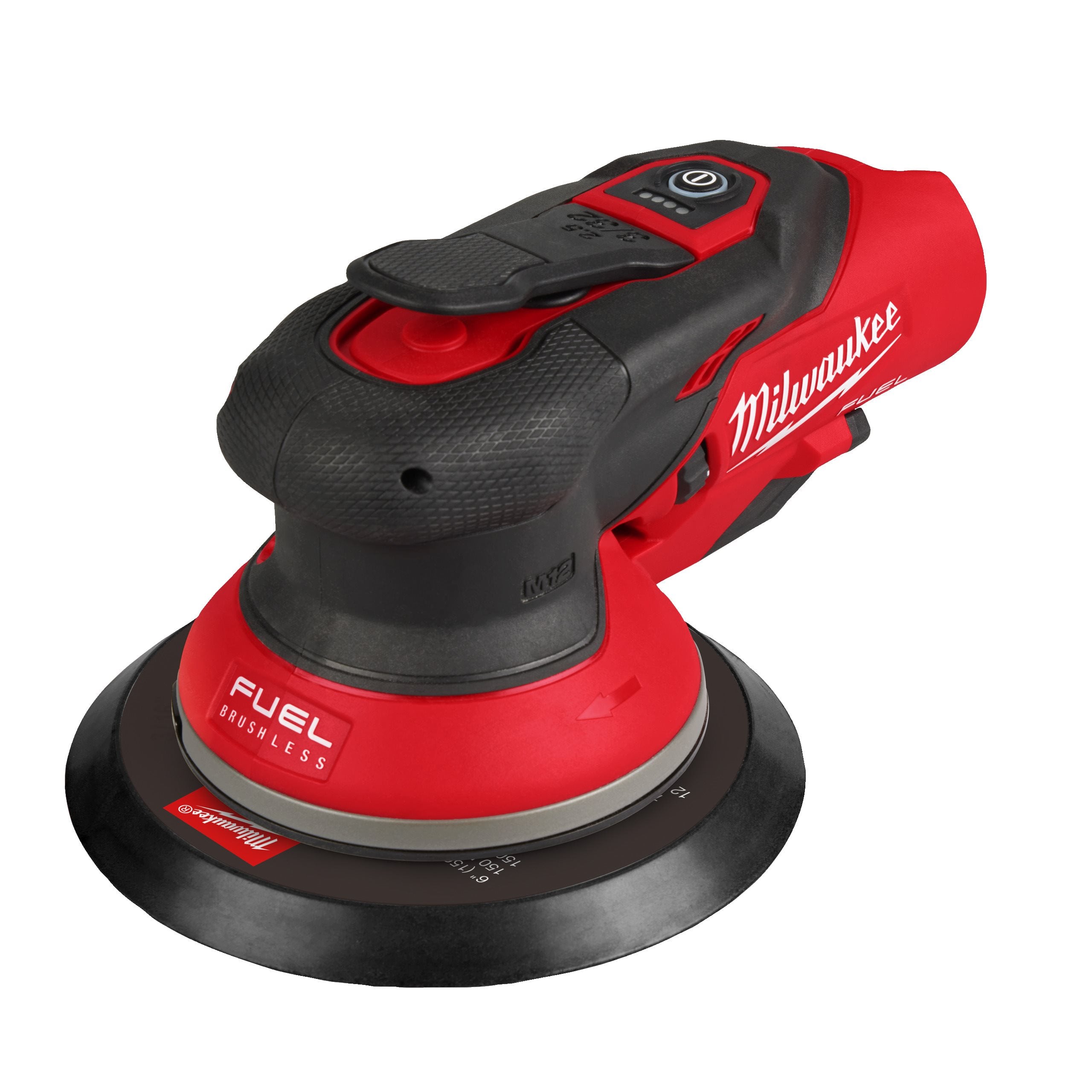Milwaukee M12 FROS2.5-0 M12 Fuel 150 Mm Random Orbital Sander (2.5 Mm)
