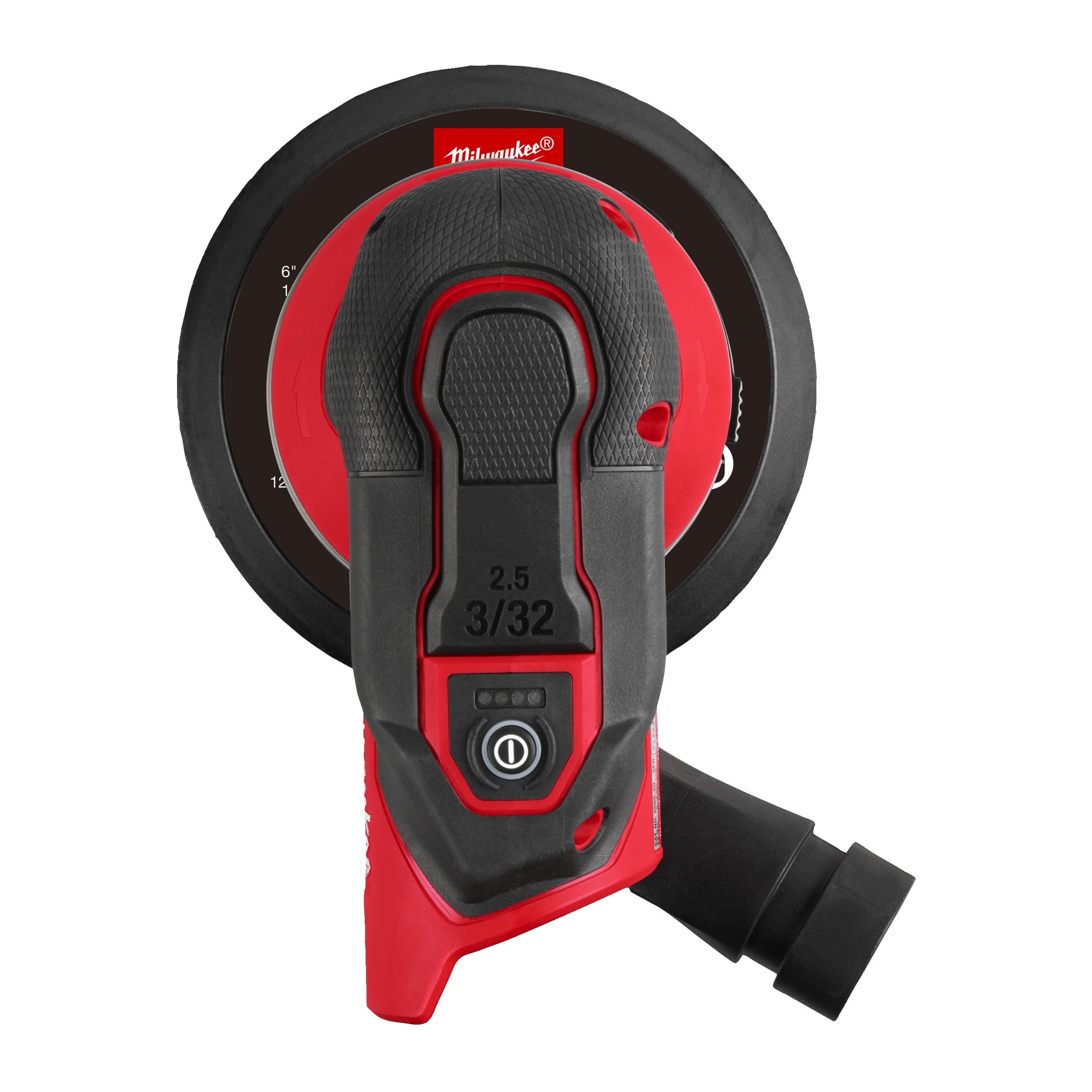 Milwaukee M12 FROS2.5-0 M12 Fuel 150 Mm Random Orbital Sander (2.5 Mm) - photo 3