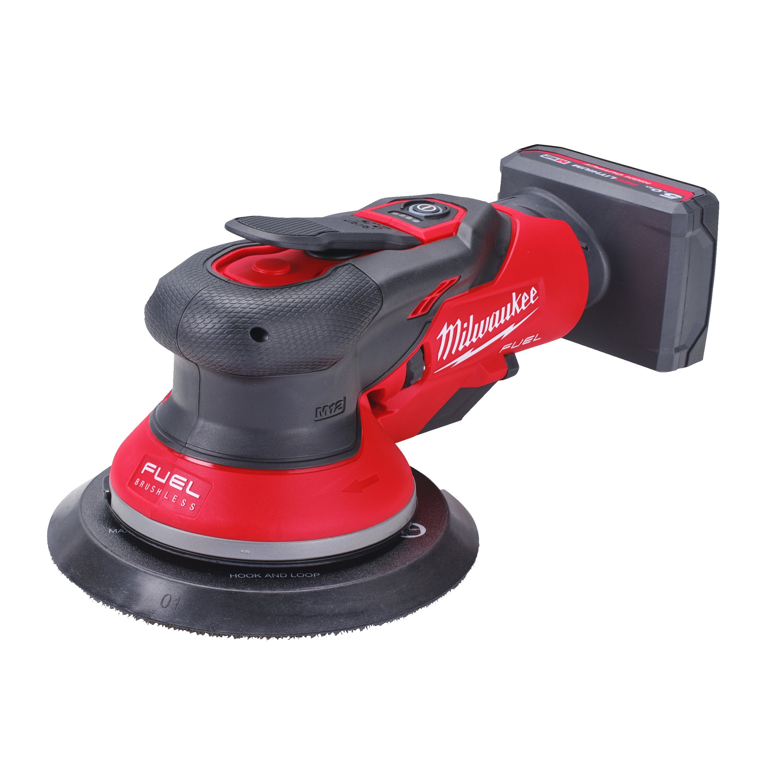 Milwaukee M12 FROS2.5-502X M12 Fuel 150 Mm Random Orbital Sander (2.5 Mm)