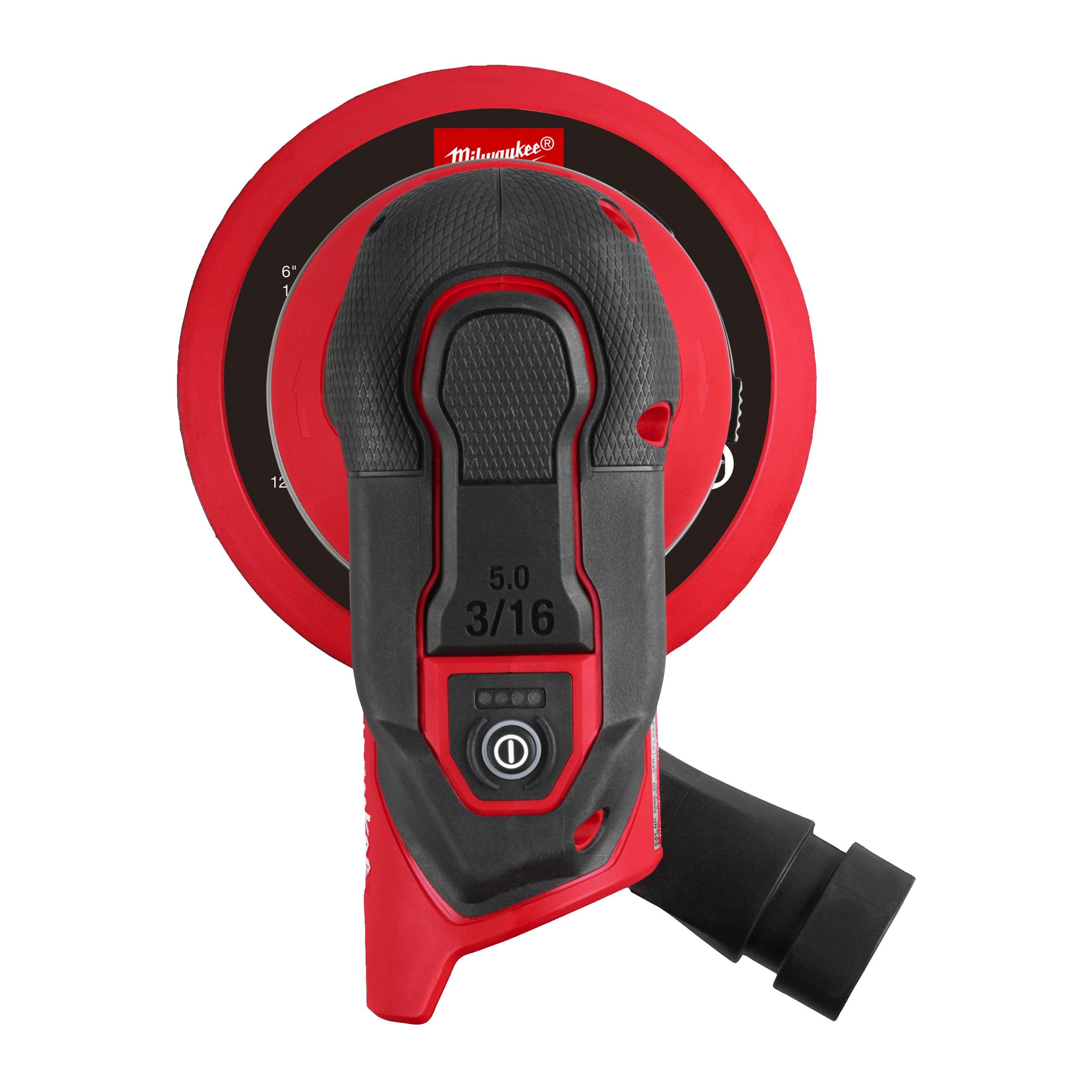 Milwaukee M12 FROS5-0 M12 Fuel 150 Mm Random Orbital Sander (5 Mm) - photo 3