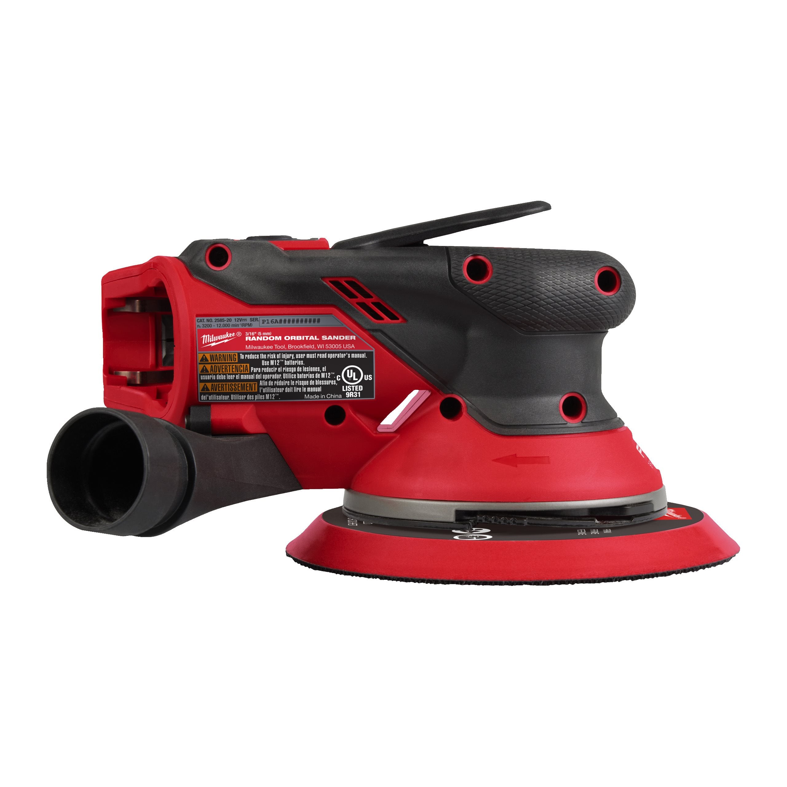 Milwaukee M12 FROS5-0 M12 Fuel 150 Mm Random Orbital Sander (5 Mm) - photo 2