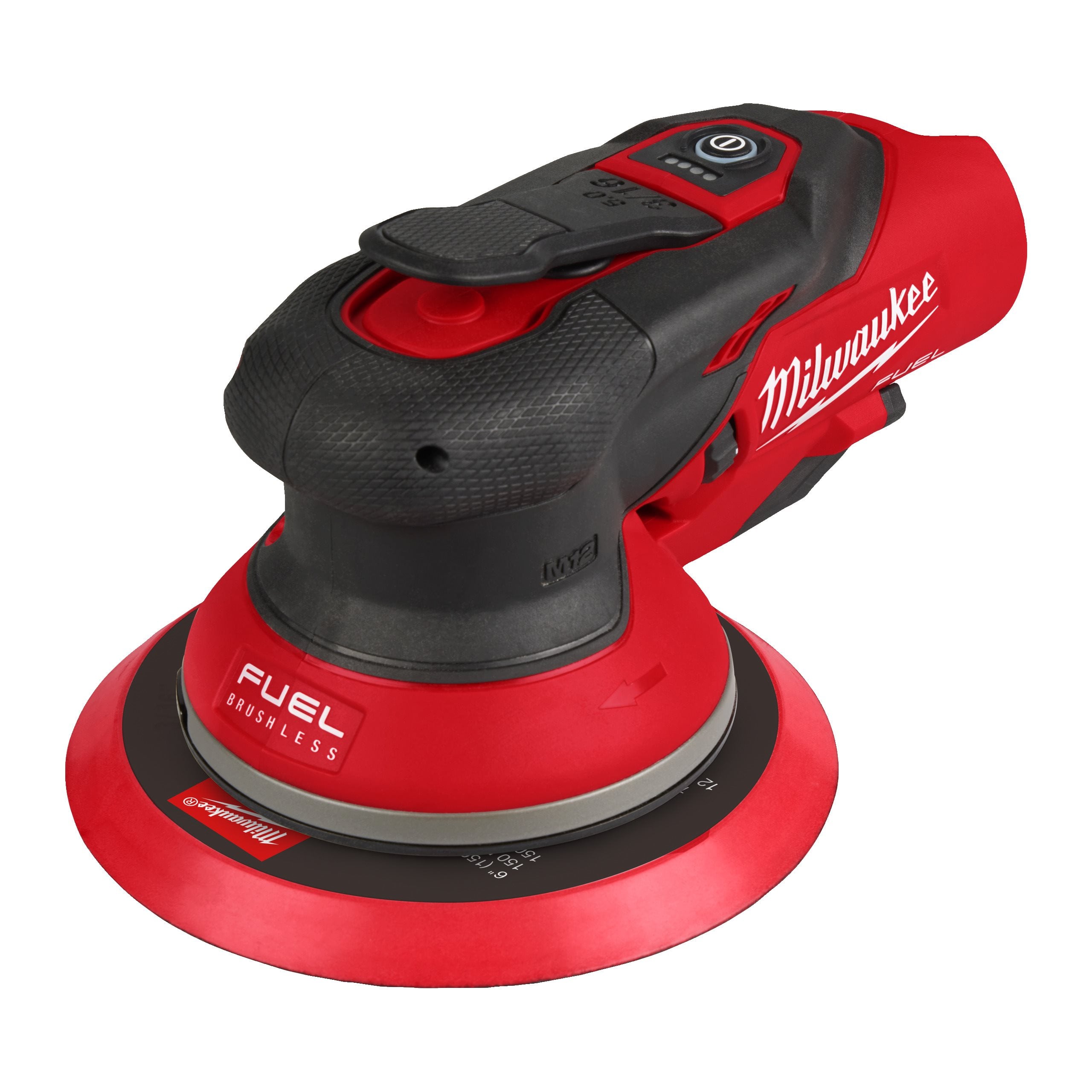Milwaukee M12 FROS5-0 M12 Fuel 150 Mm Random Orbital Sander (5 Mm)