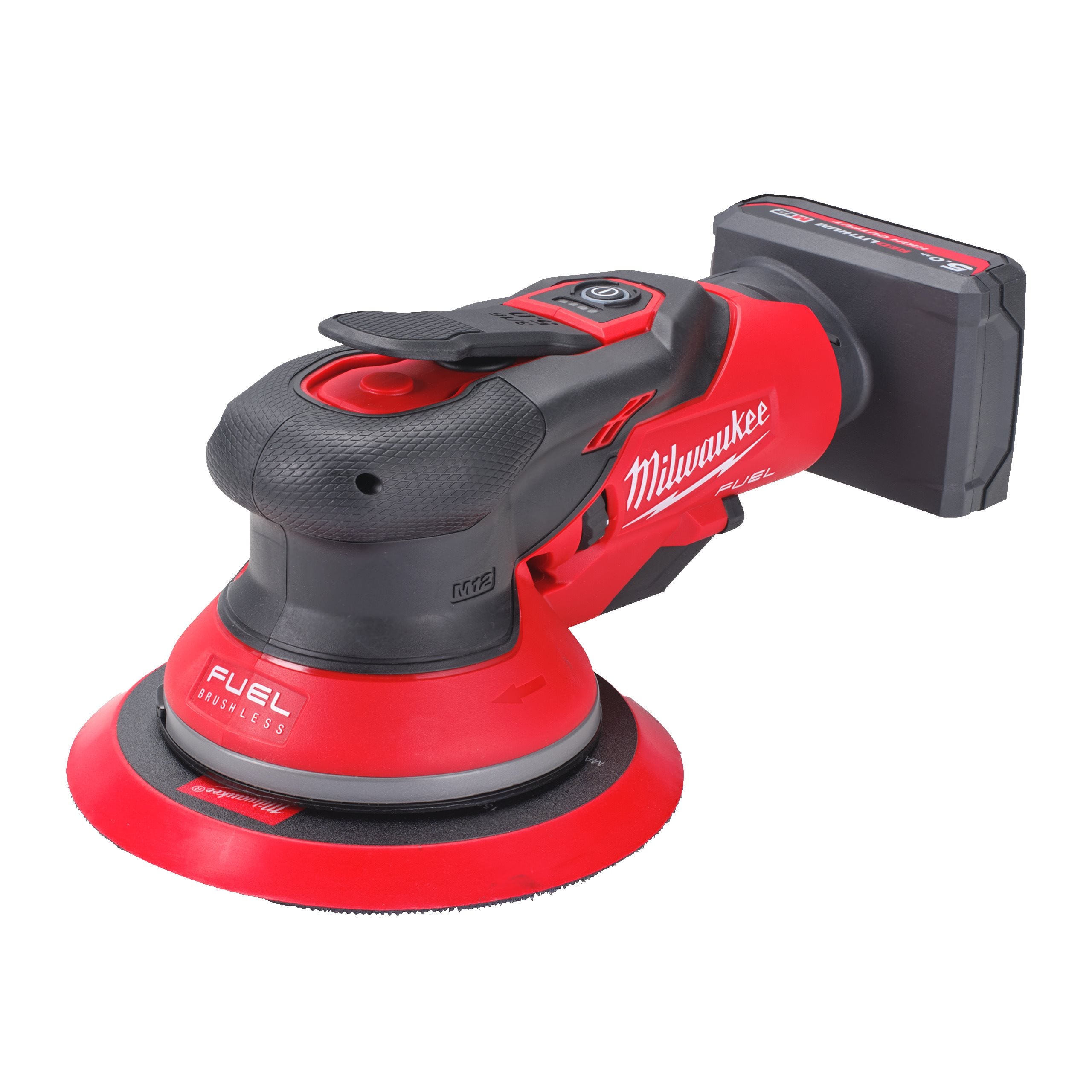 Milwaukee M12 FROS5-502X M12 Fuel 150 Mm Random Orbital Sander (5 Mm)