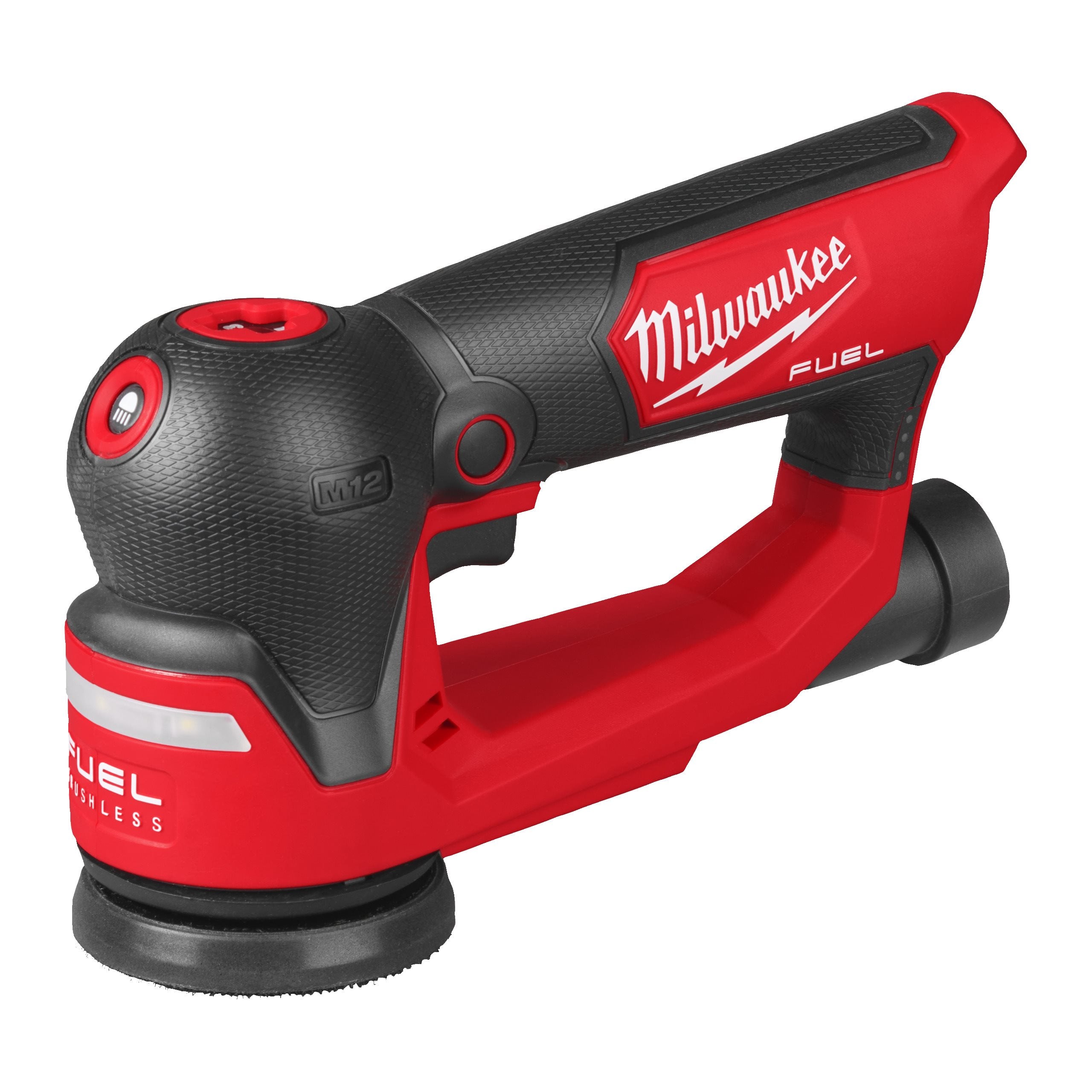 Milwaukee M12 FSDR75-0B M12 Fuel 75mm Random Orbit Sander - O-Version - photo 2