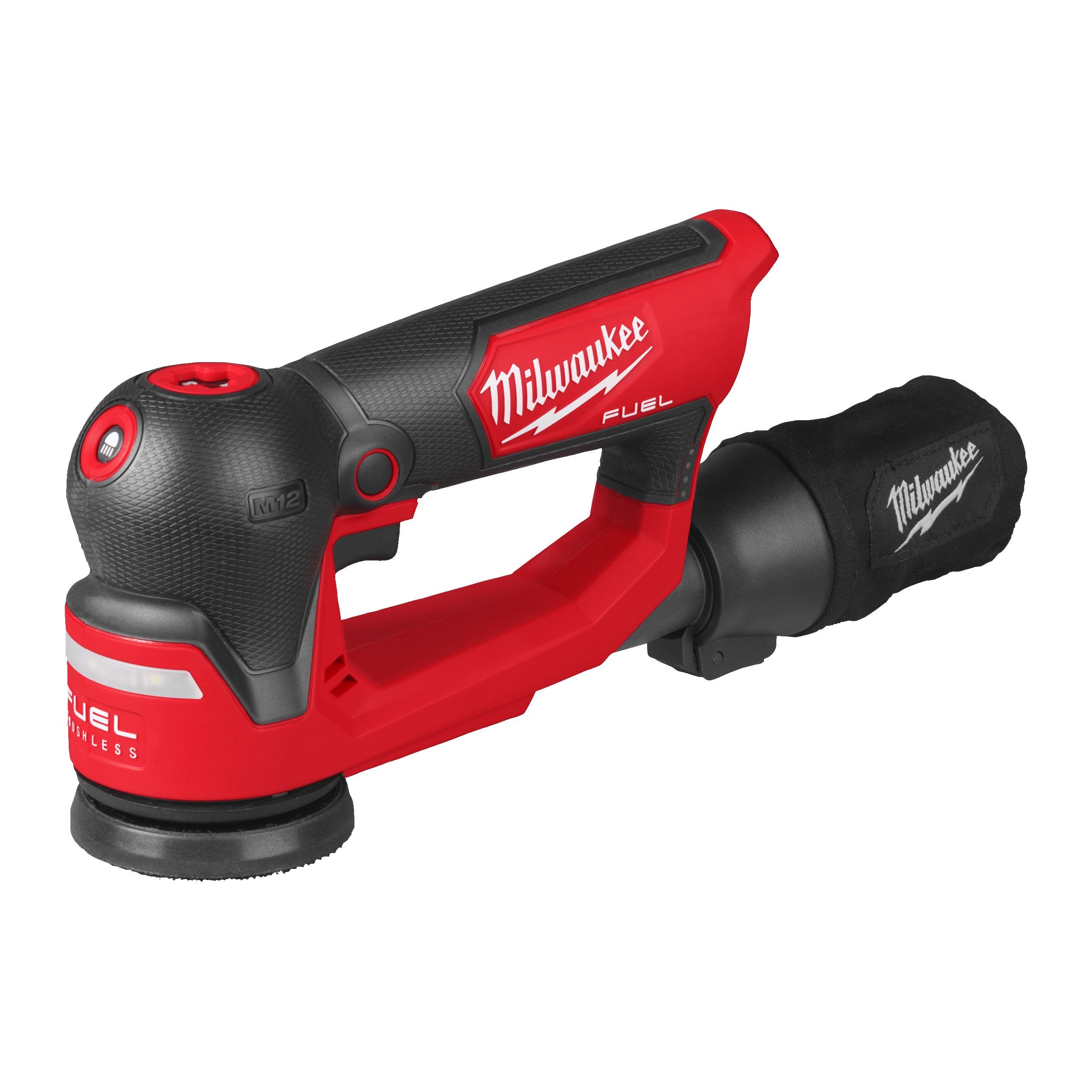 Milwaukee M12 FSDR75-0B M12 Fuel 75mm Random Orbit Sander - O-Version - photo 4