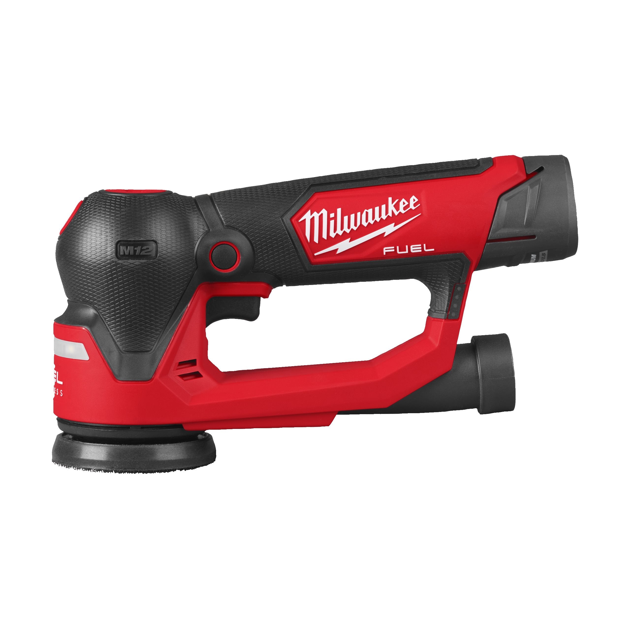 Milwaukee M12 FSDR75-202B M12 Fuel 75mm Random Orbit Sander - Kit Eu Version
