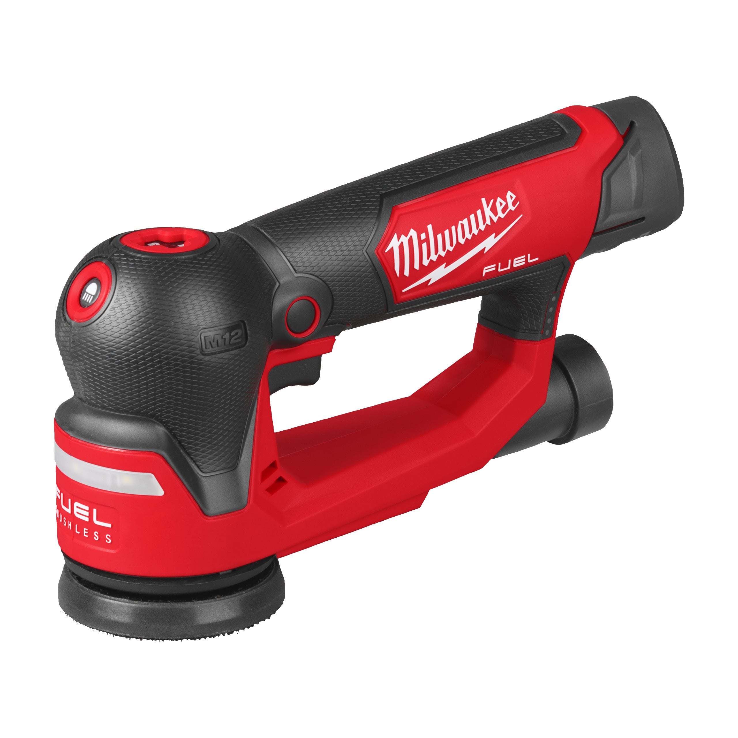 Milwaukee M12 FSDR75-202B M12 Fuel 75mm Random Orbit Sander - Kit Eu Version - photo 2