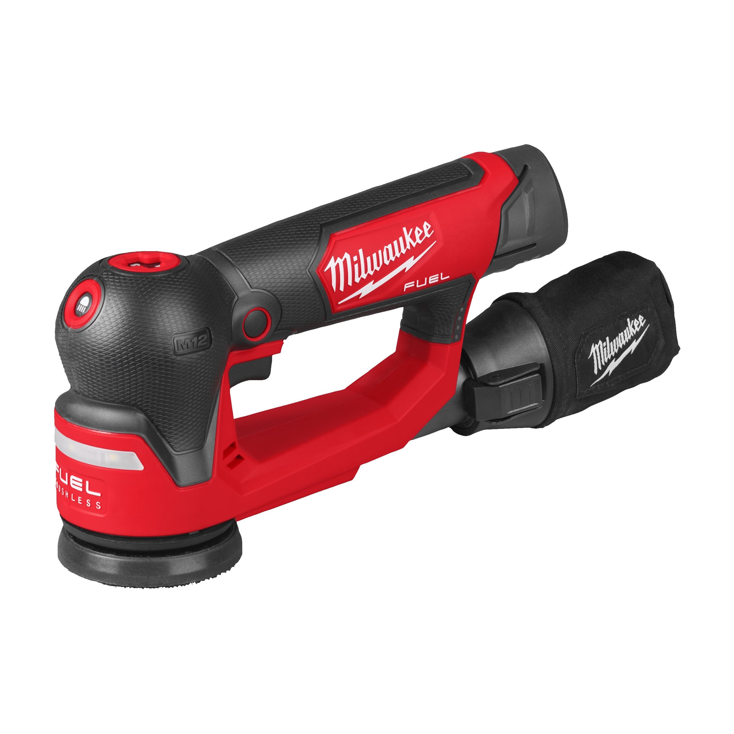 Milwaukee M12 FSDR75-202B M12 Fuel 75mm Random Orbit Sander - Kit Eu Version - photo 4