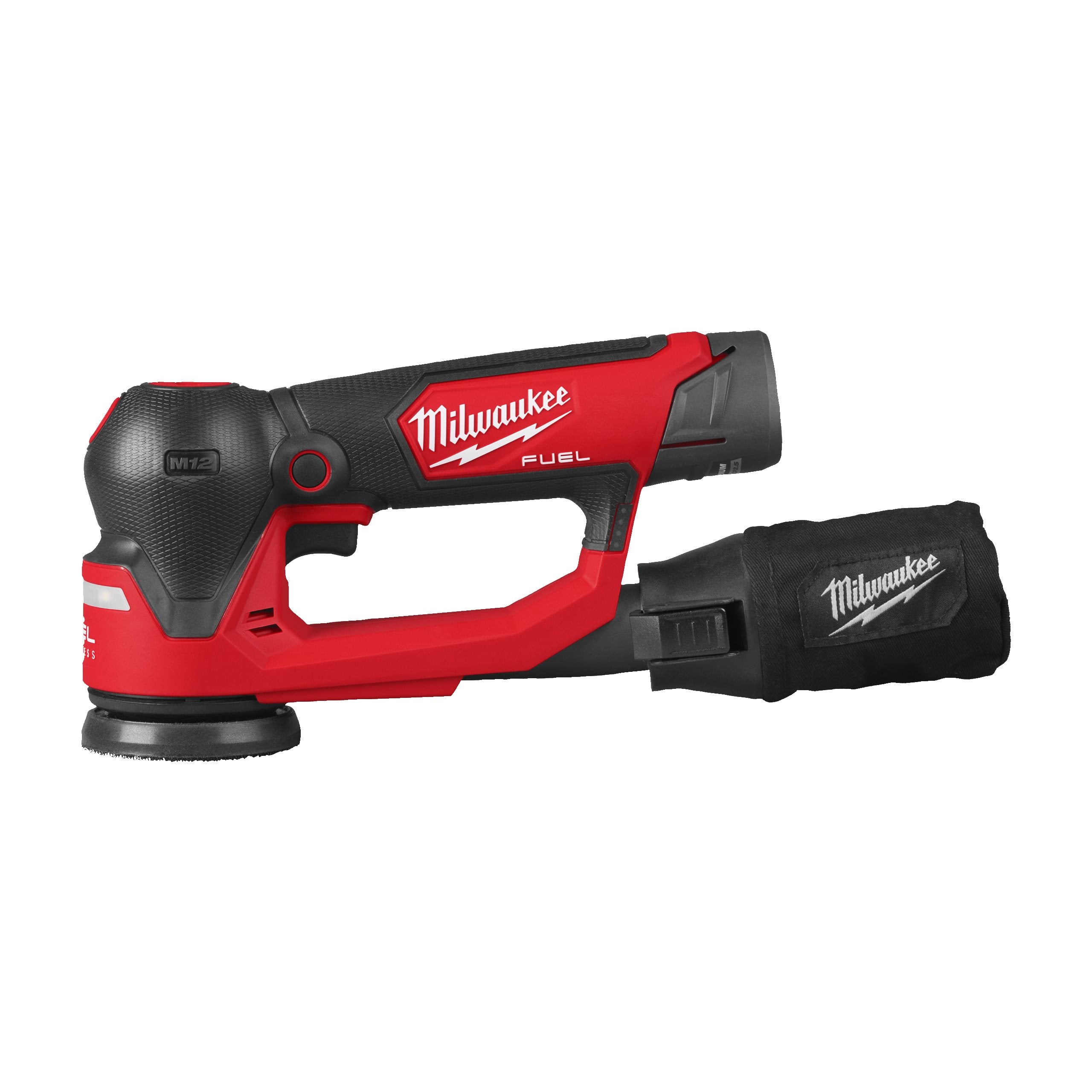 Milwaukee M12 FSDR75-202B M12 Fuel 75mm Random Orbit Sander - Kit Eu Version - photo 3