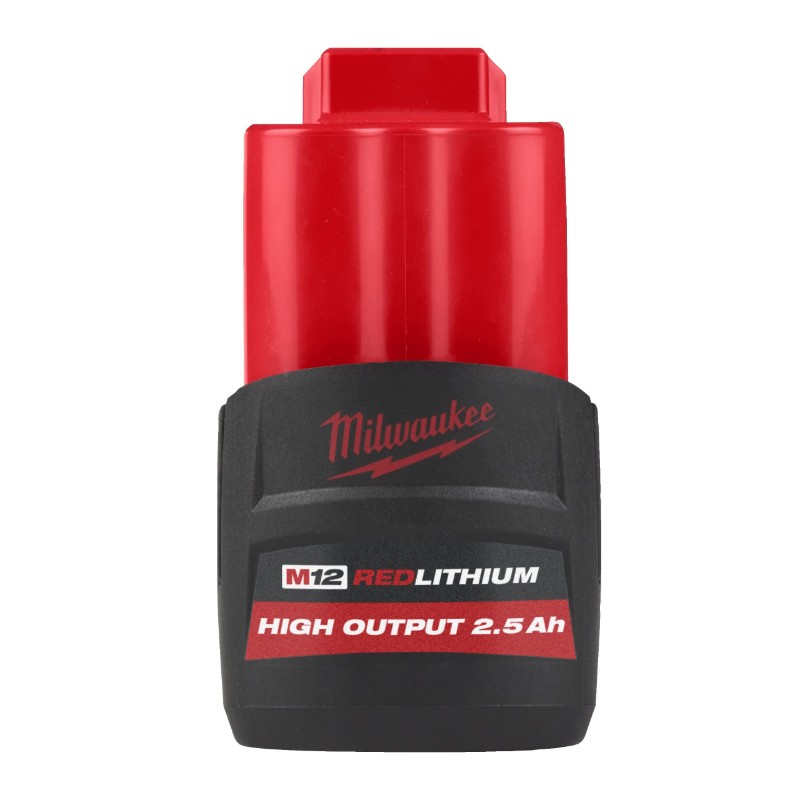 Milwaukee M12 HB2.5 12V 2.5Ah HIGH OUTPUT Compact Battery - photo 2