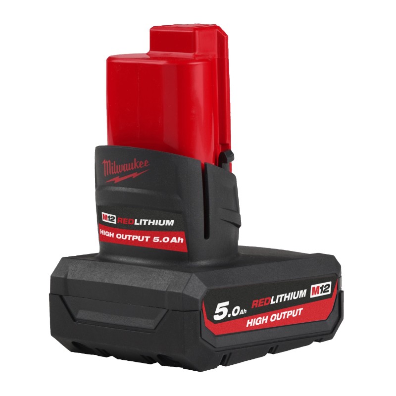 Milwaukee M12 HB5 12V 5.0Ah HIGH OUTPUT Battery - photo 2