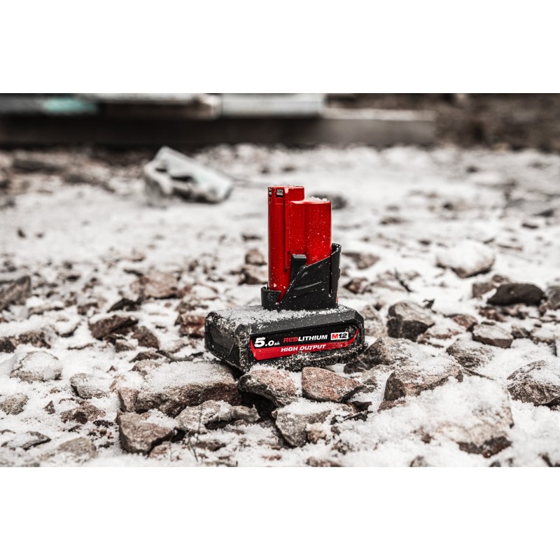 Milwaukee M12 HB5 12V 5.0Ah HIGH OUTPUT Battery - photo 4