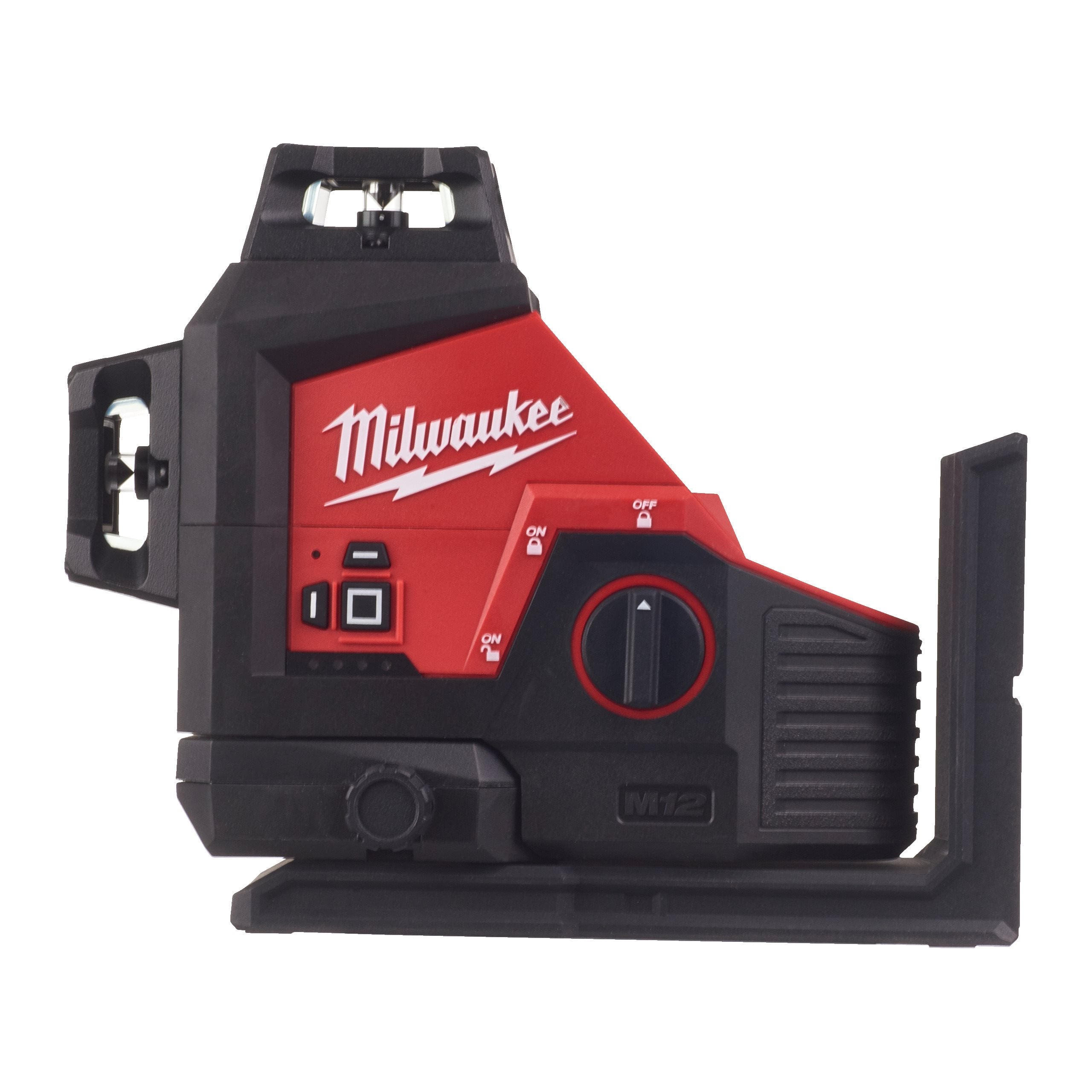 Milwaukee M123PL-0C M12 3 Plane Laser - Bare Tool. In Kit Box