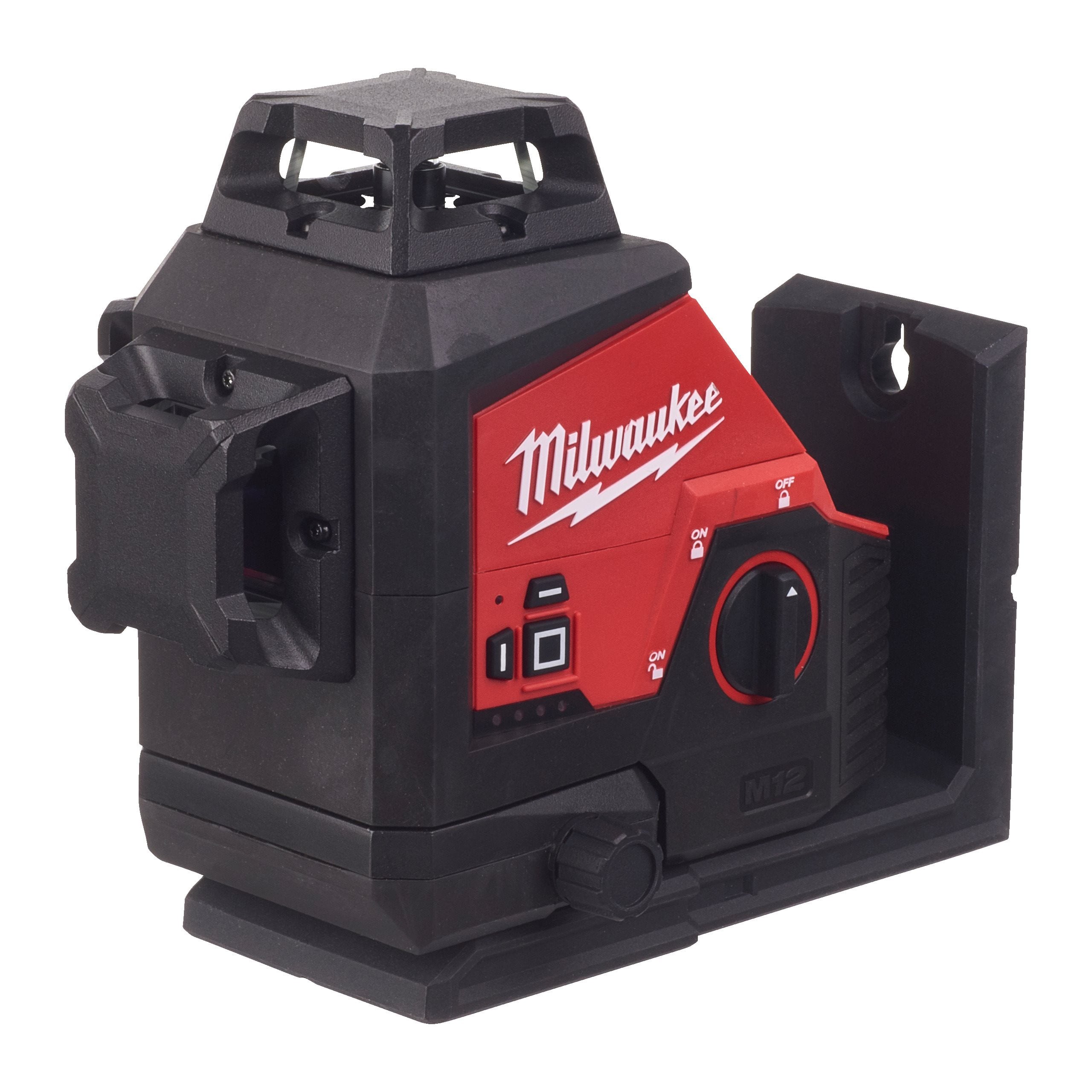 Milwaukee M123PL-0C M12 3 Plane Laser - Bare Tool. In Kit Box - photo 2