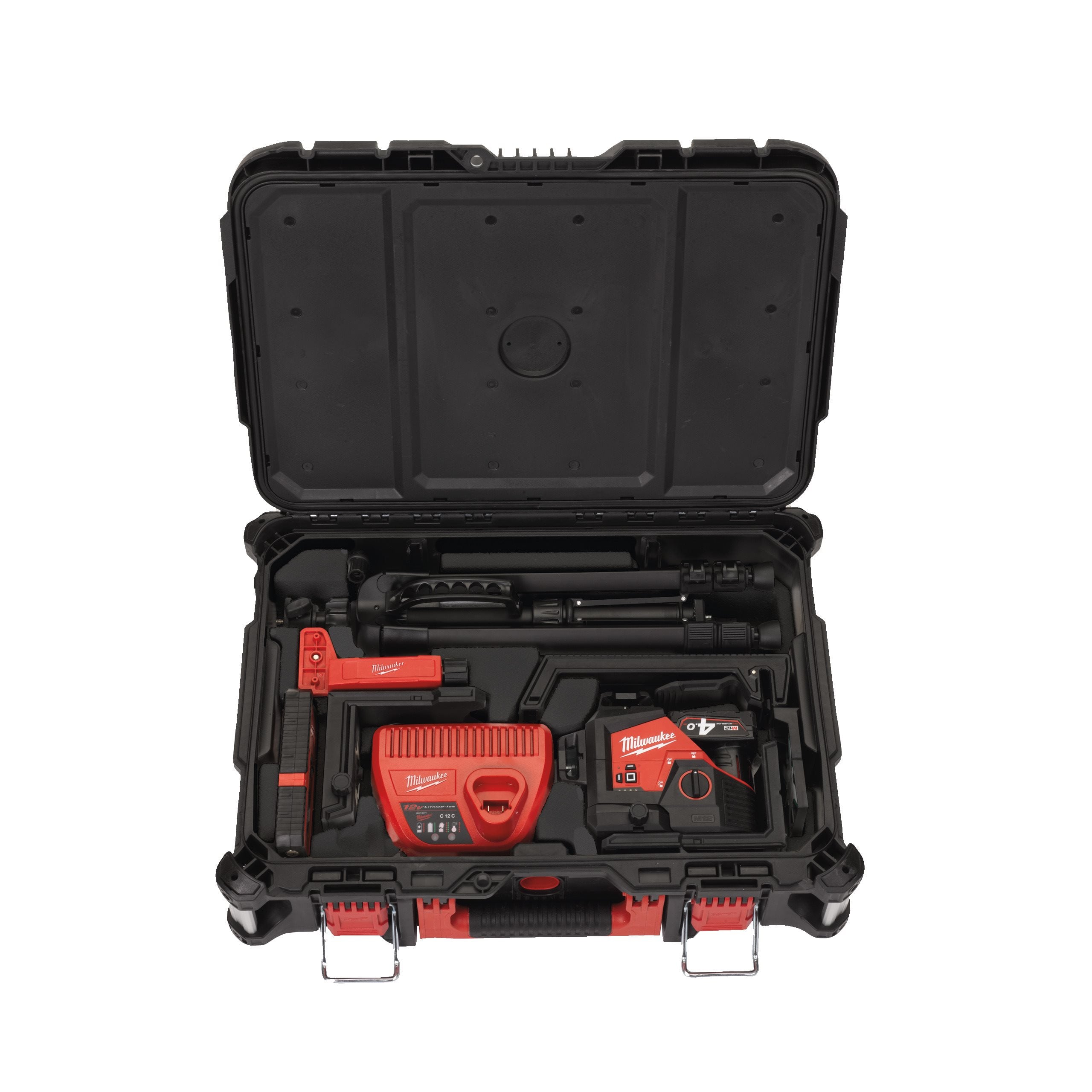 Milwaukee M123PLKIT-401P 3 Plane Laser Kit (Tripd Included). In Packout - photo 4