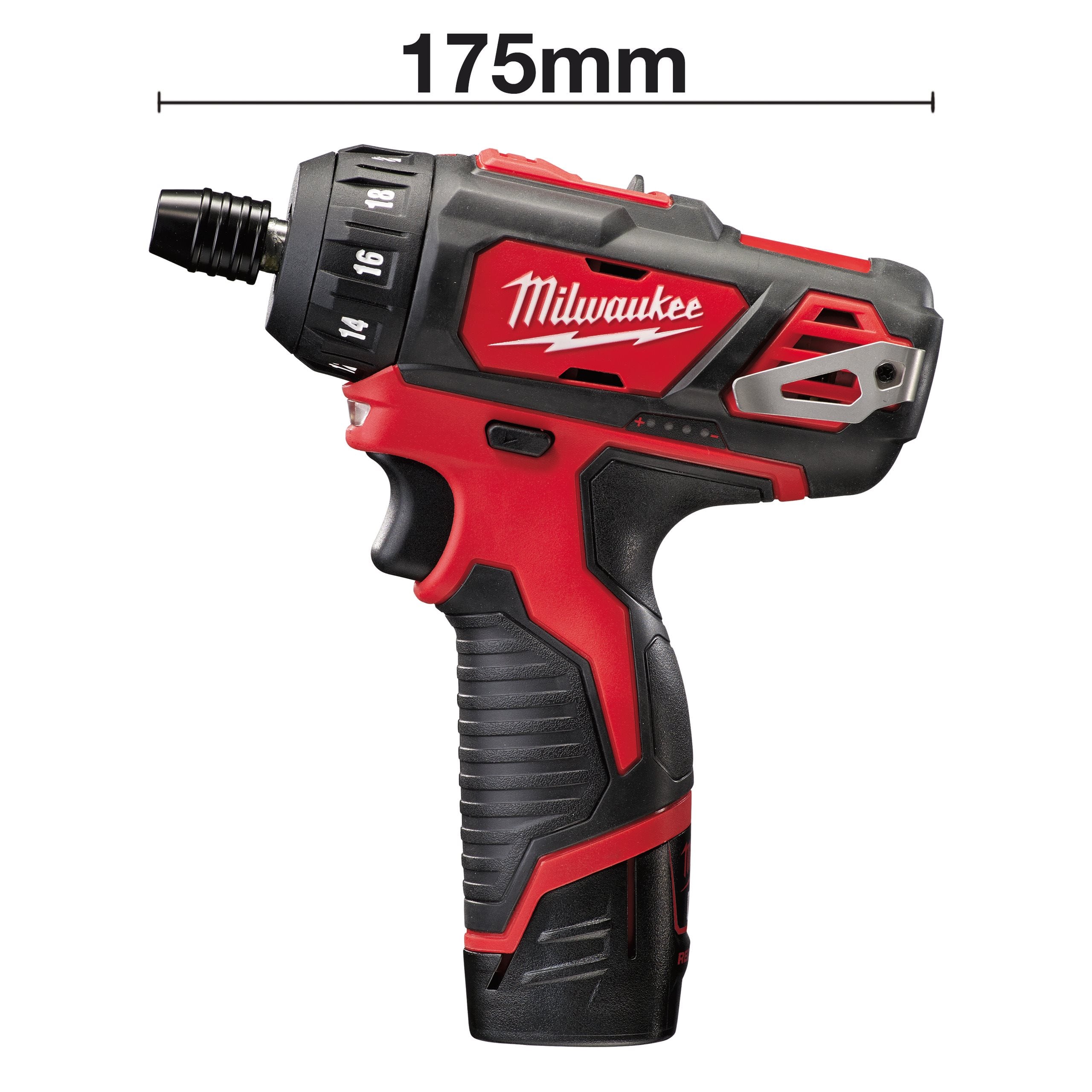 Milwaukee M12BD-202C Batt. Screwdriver In2 - photo 3