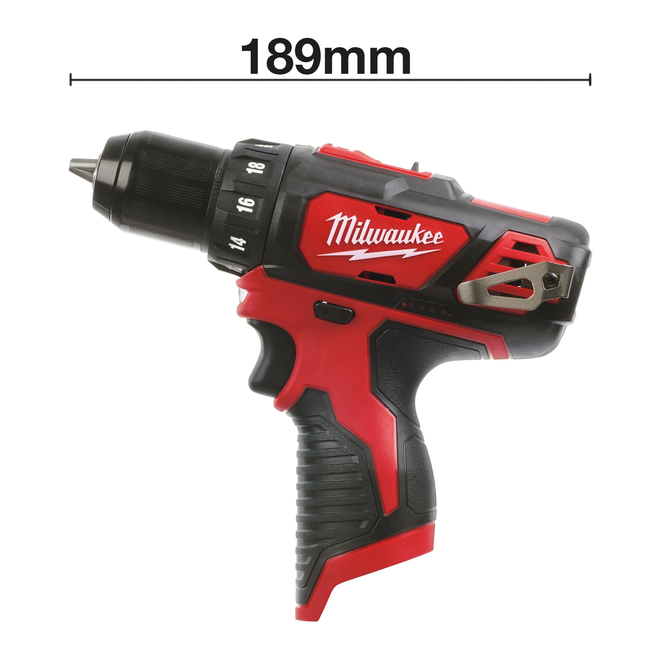 Milwaukee M12BDD-0 Sub Compact Drill Driver - photo 3