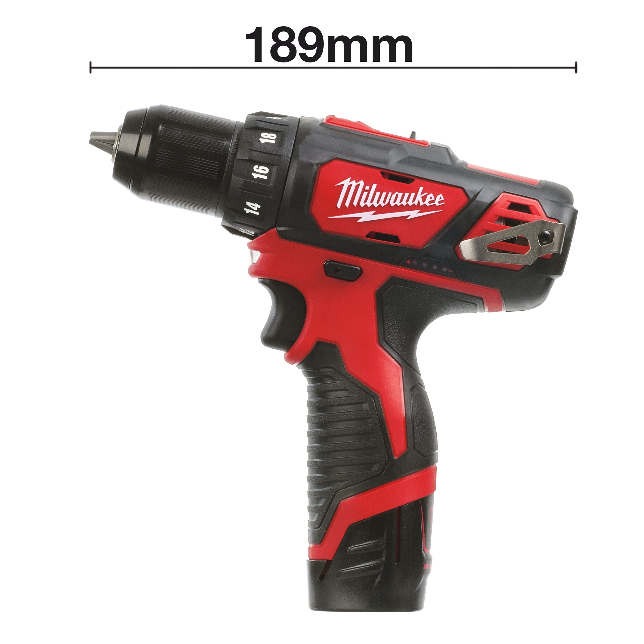 Milwaukee M12BDD-202C Batt. Screwdriver In2 - photo 3