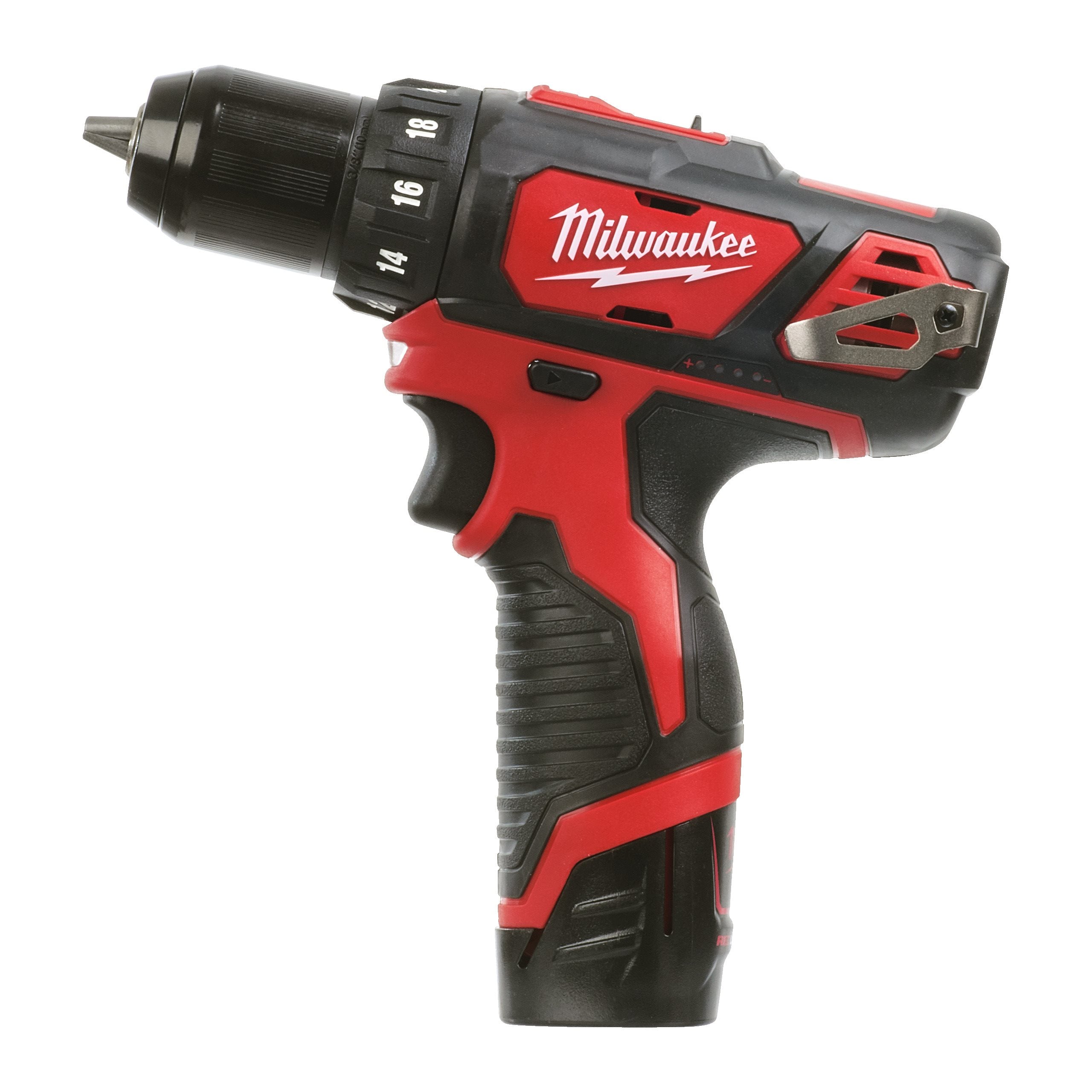 Milwaukee M12BDD-202X Bty. Drill Driver In2
