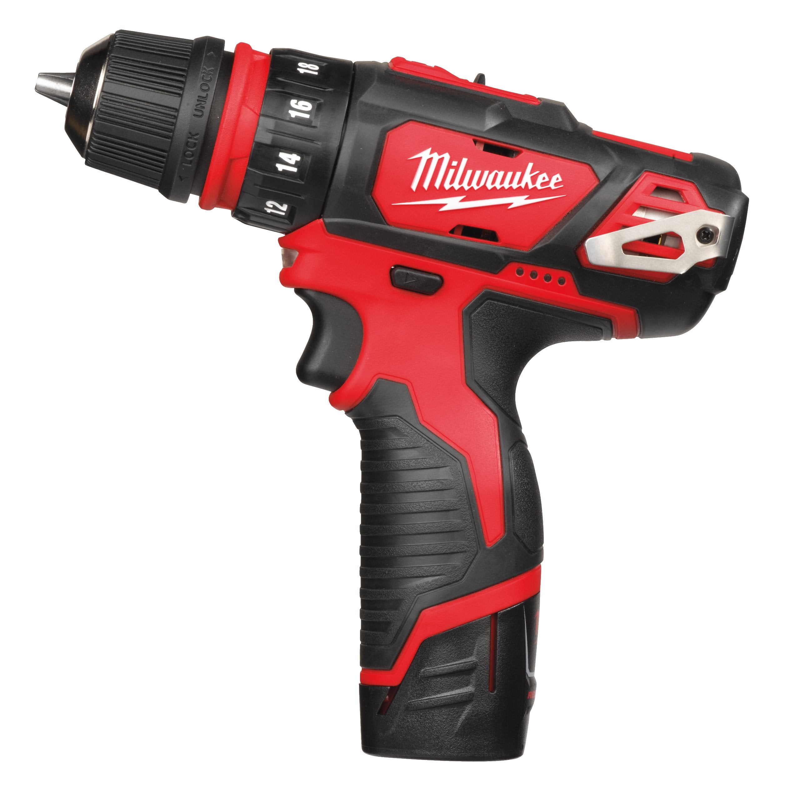 Milwaukee M12BDDXKIT-202C Batt. Screwdriver In2 - photo 2
