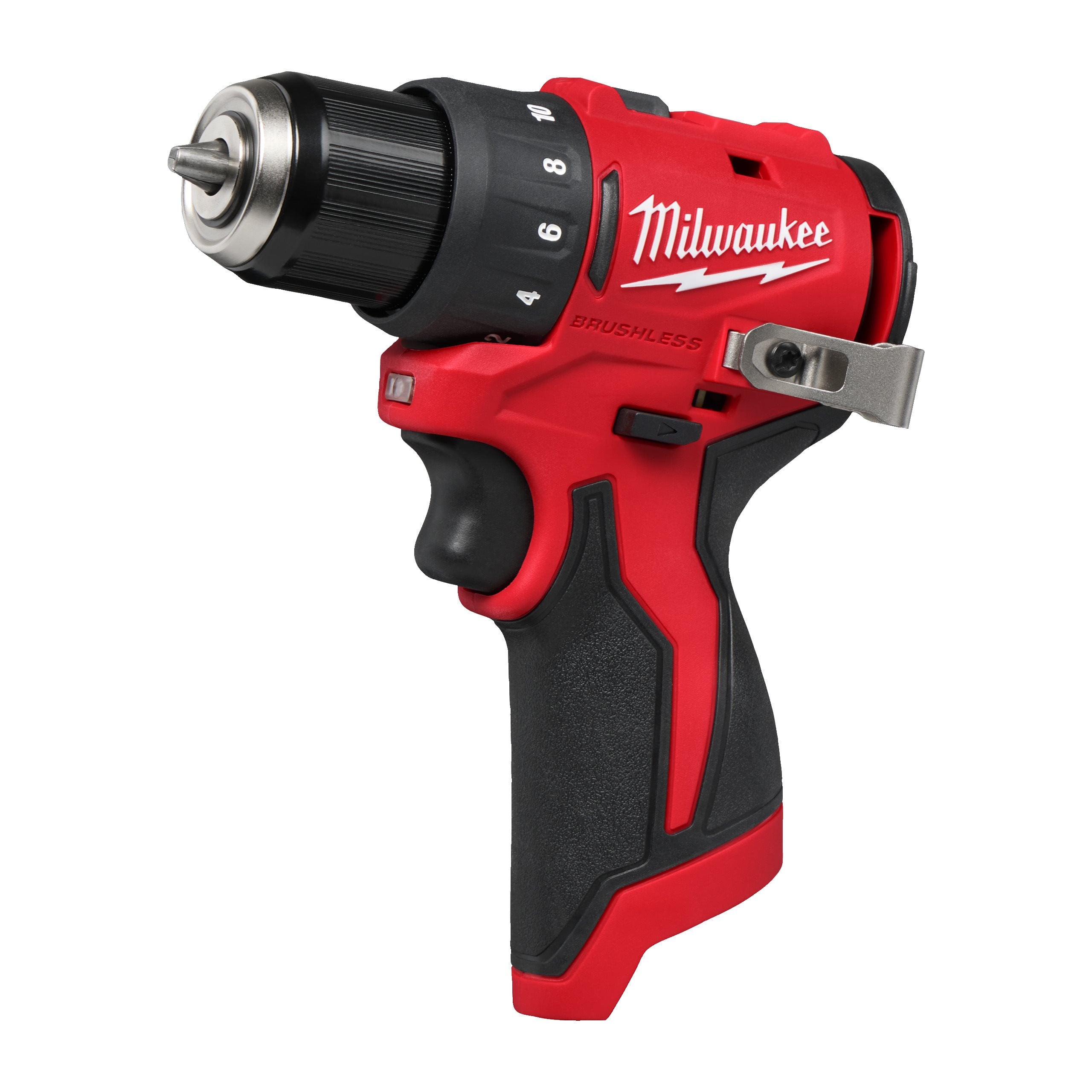 Milwaukee M12BLDDRC-0 Sub Compact Drill Driver - Bare Tool In Carton - photo 2