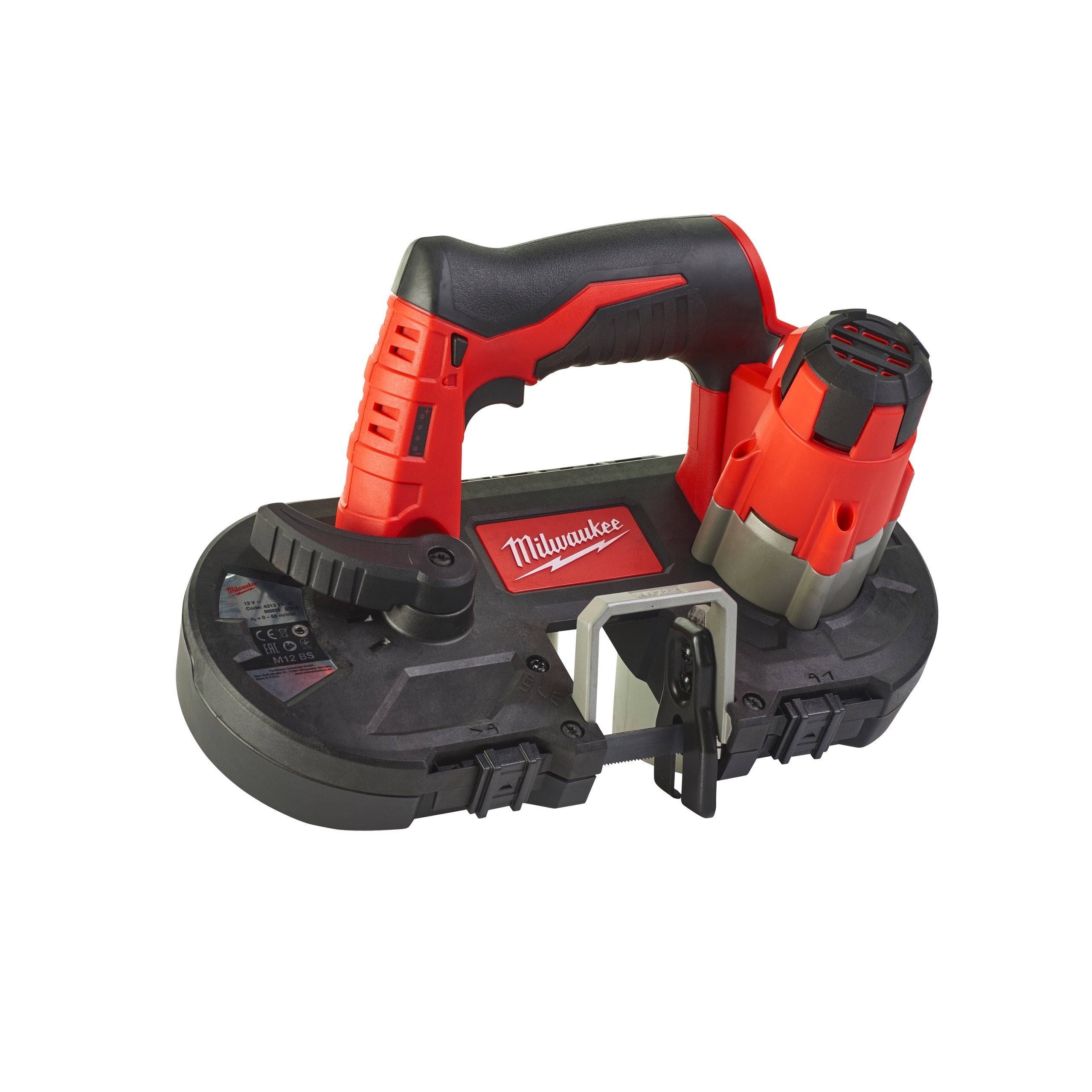 Milwaukee M12BS-0 M12 Cordless Bandsaw - photo 3