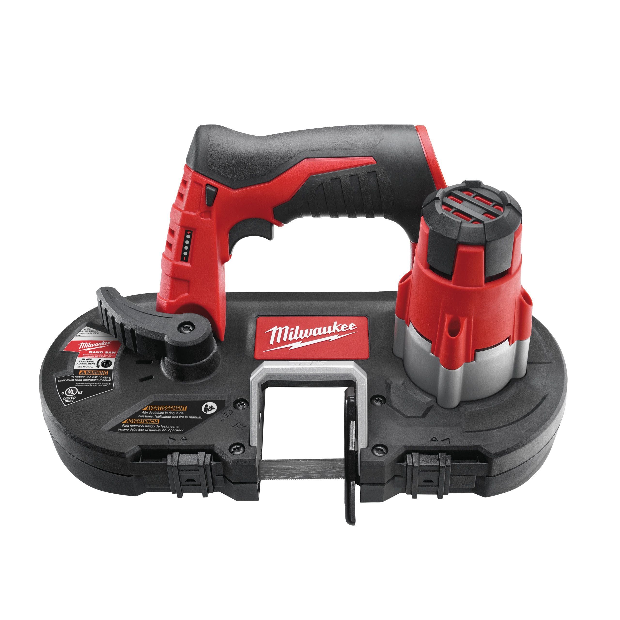 Milwaukee M12BS-0 M12 Cordless Bandsaw - photo 2