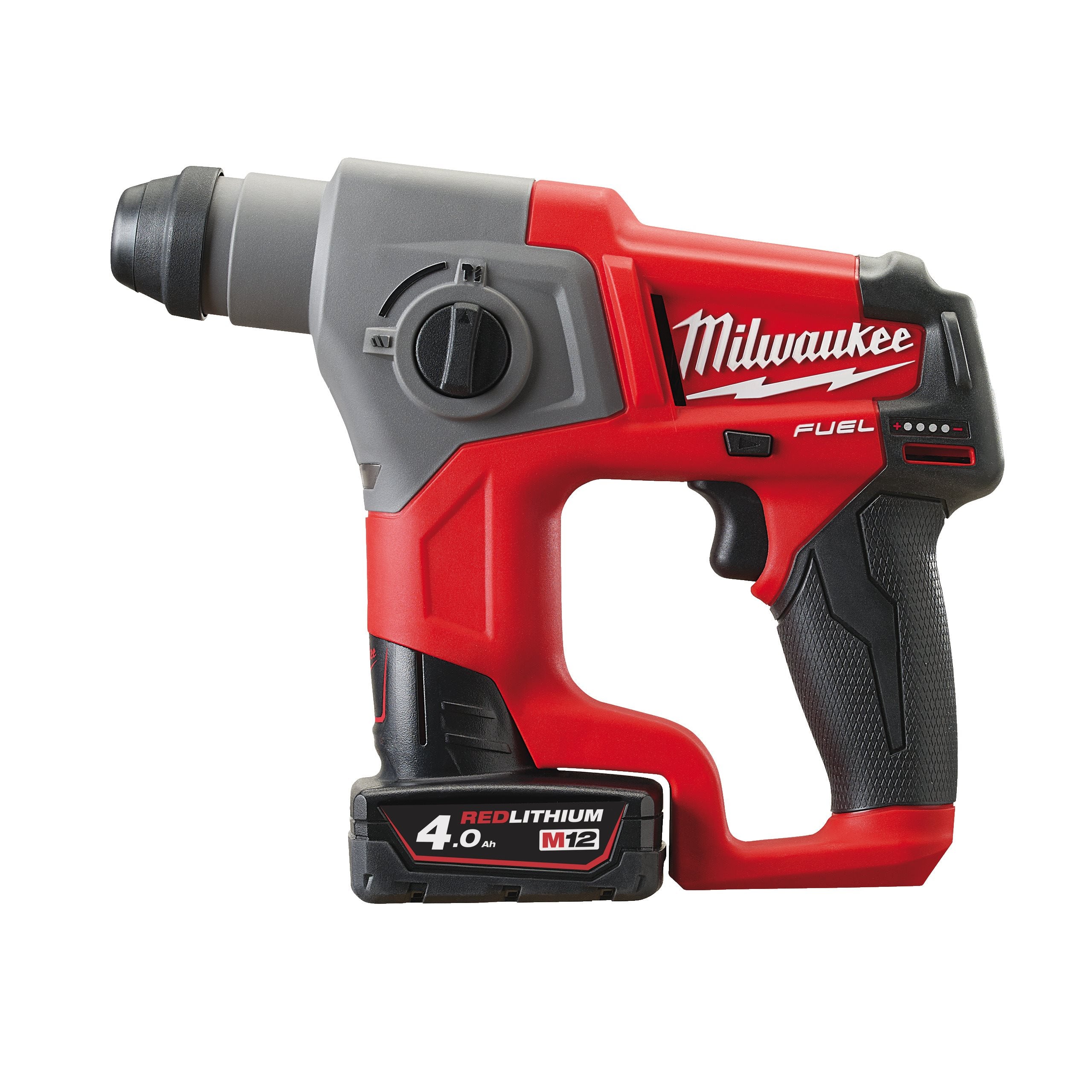Milwaukee M12CH-402C Bty. Rotary Hammer In2