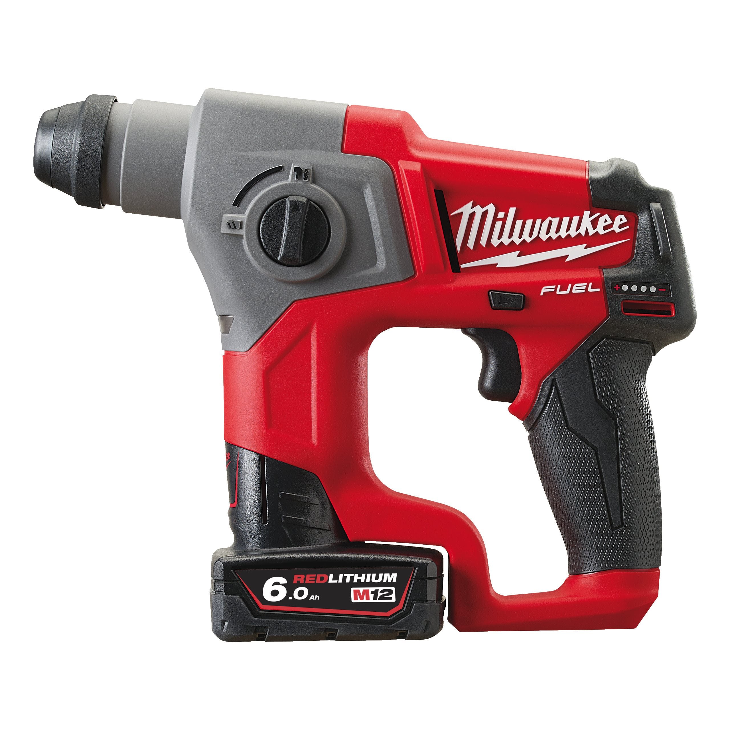Milwaukee M12CH-602X Bty. Rotary Hammer In2