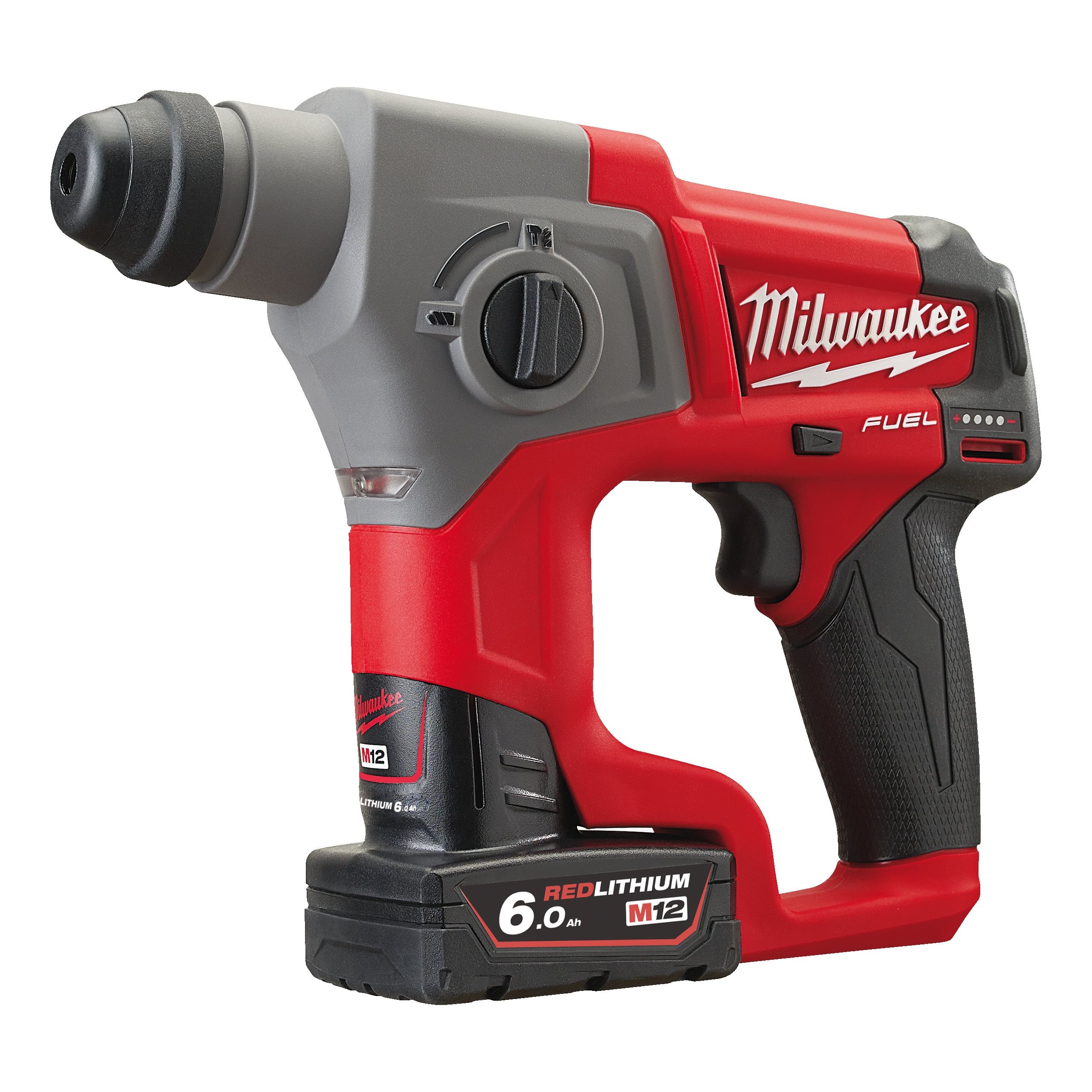 Milwaukee M12CH-602X Bty. Rotary Hammer In2 - photo 2