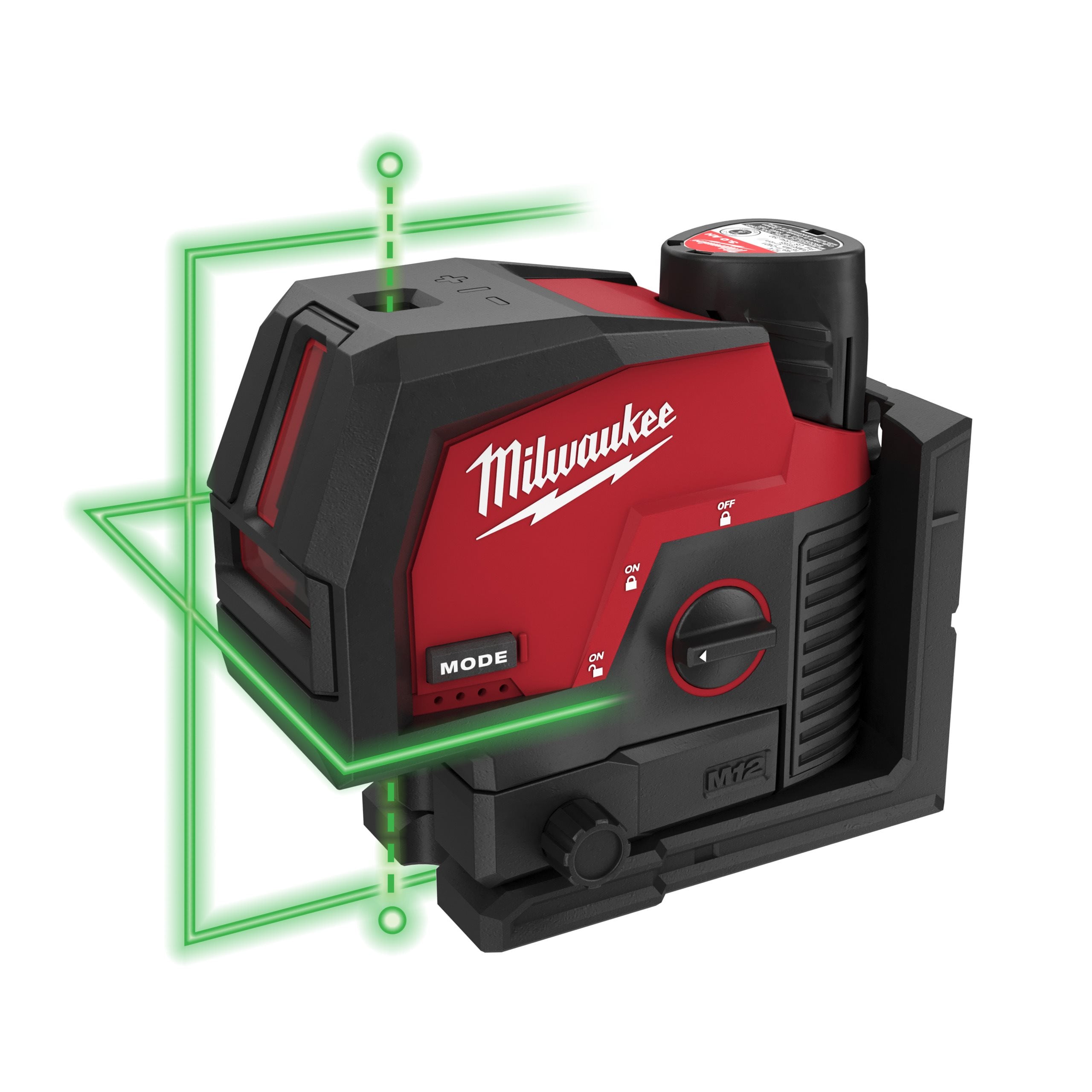 Milwaukee M12CLLP-301C M12 Cross Line/2p.laser In2 - photo 3