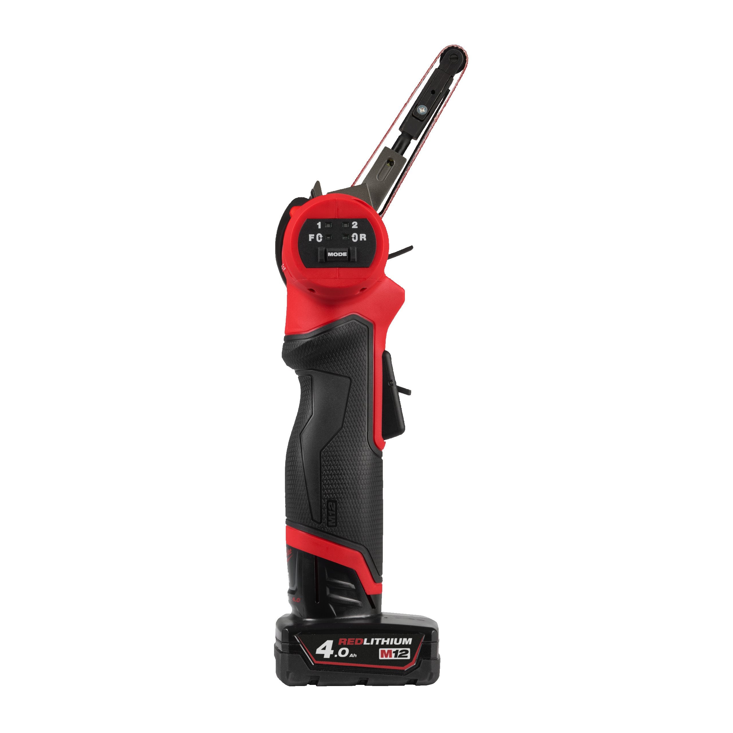 Milwaukee M12FBFL10-402B M12 Fuel Band File 10mm 4Ah Kit - photo 2