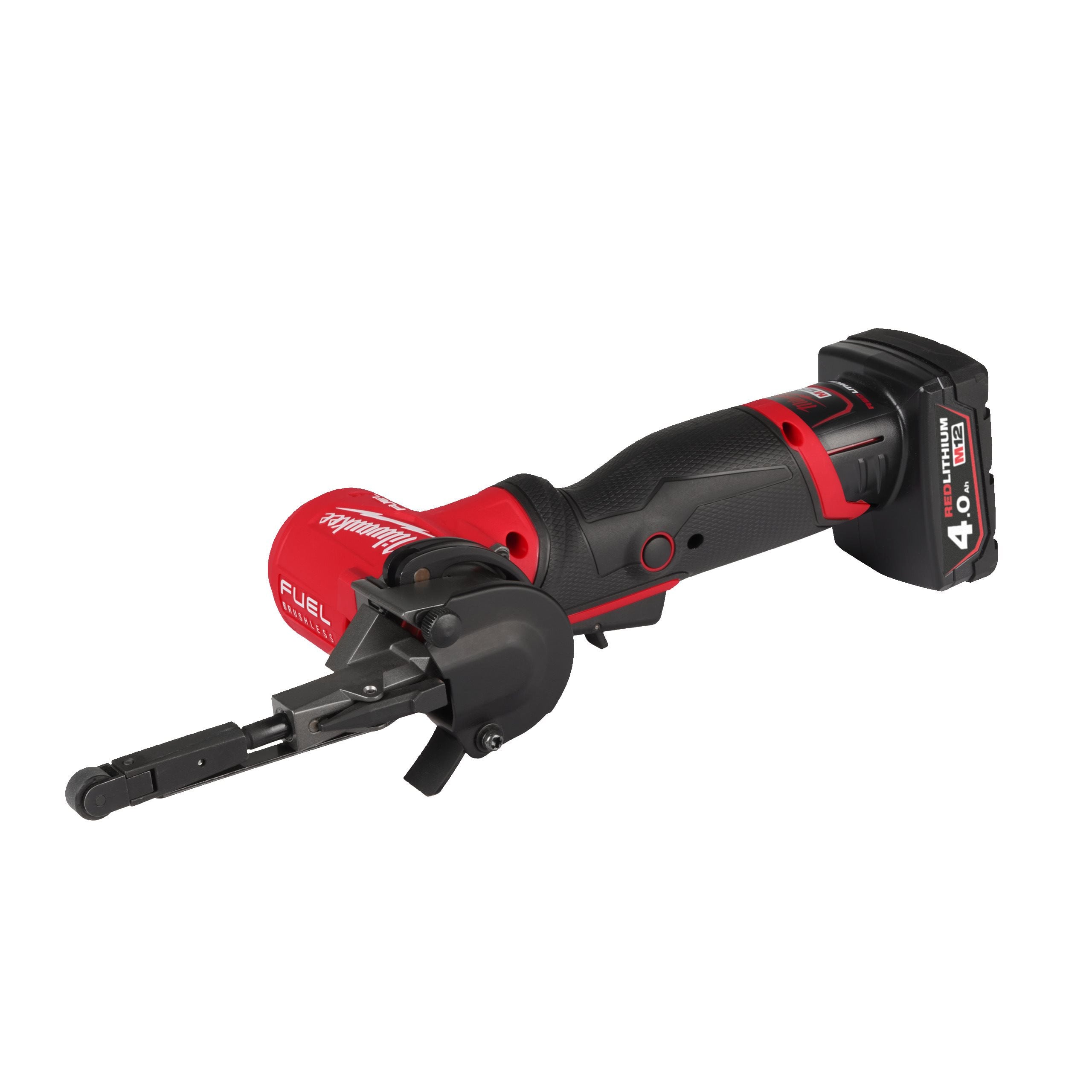 Milwaukee M12FBFL10-402B M12 Fuel Band File 10mm 4Ah Kit - photo 3